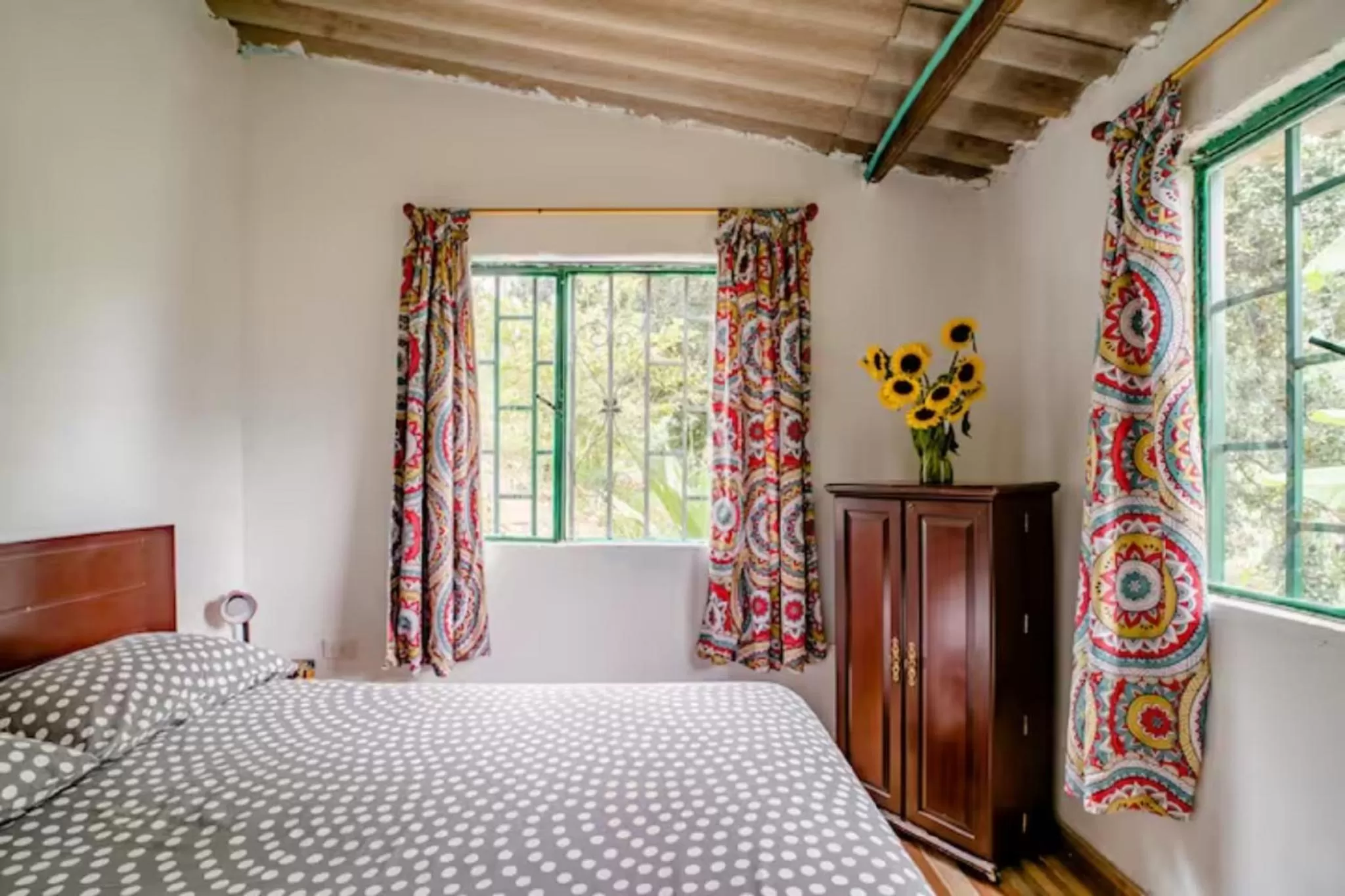 Bed in Finca Umnisa - Choachi