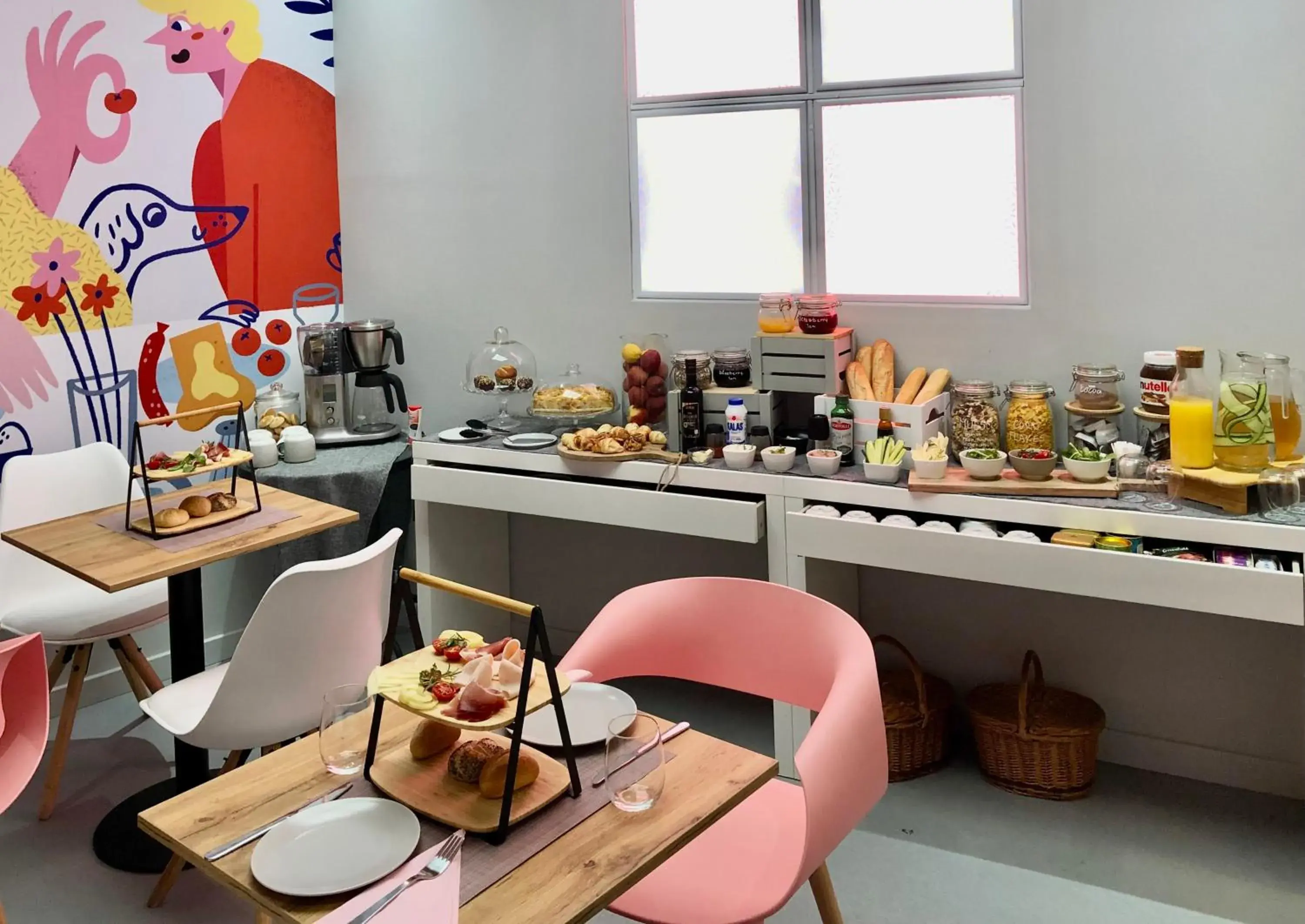 Breakfast in Butik Art Hotel Breakfast in Butik Art Hotel