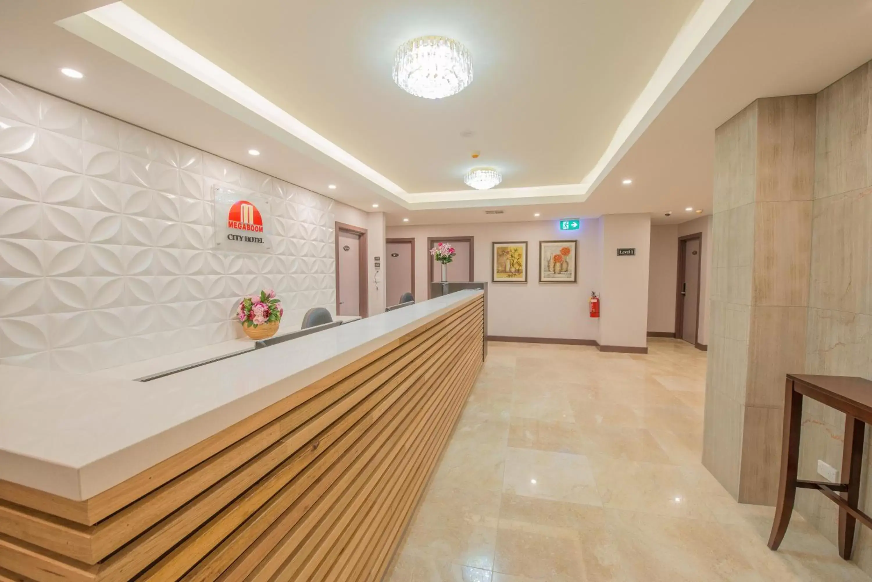 Lobby or reception, Lobby/Reception in Megaboom City Hotel