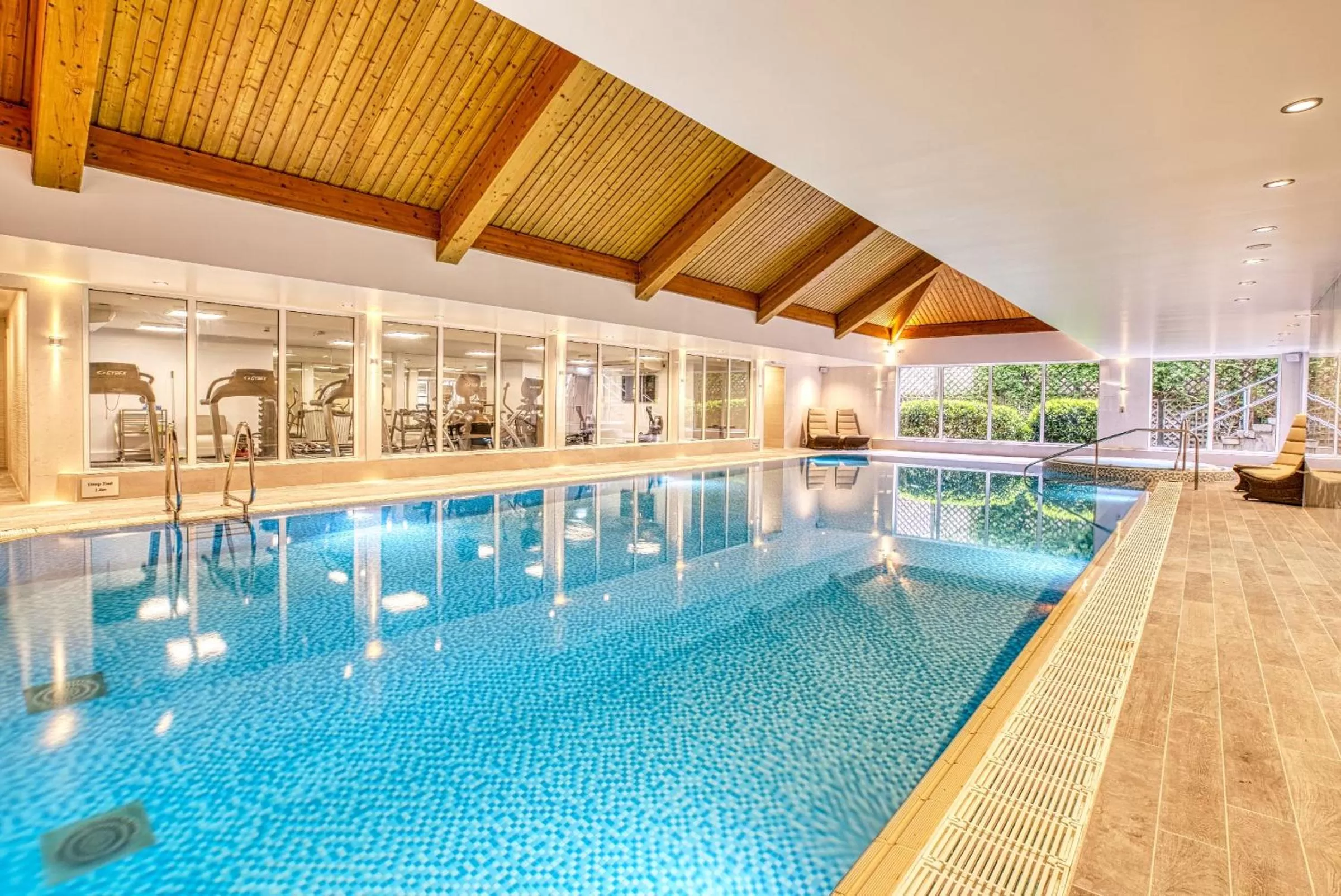 Fitness centre/facilities in Inverness Palace Hotel & Spa, WorldHotels Distinctive