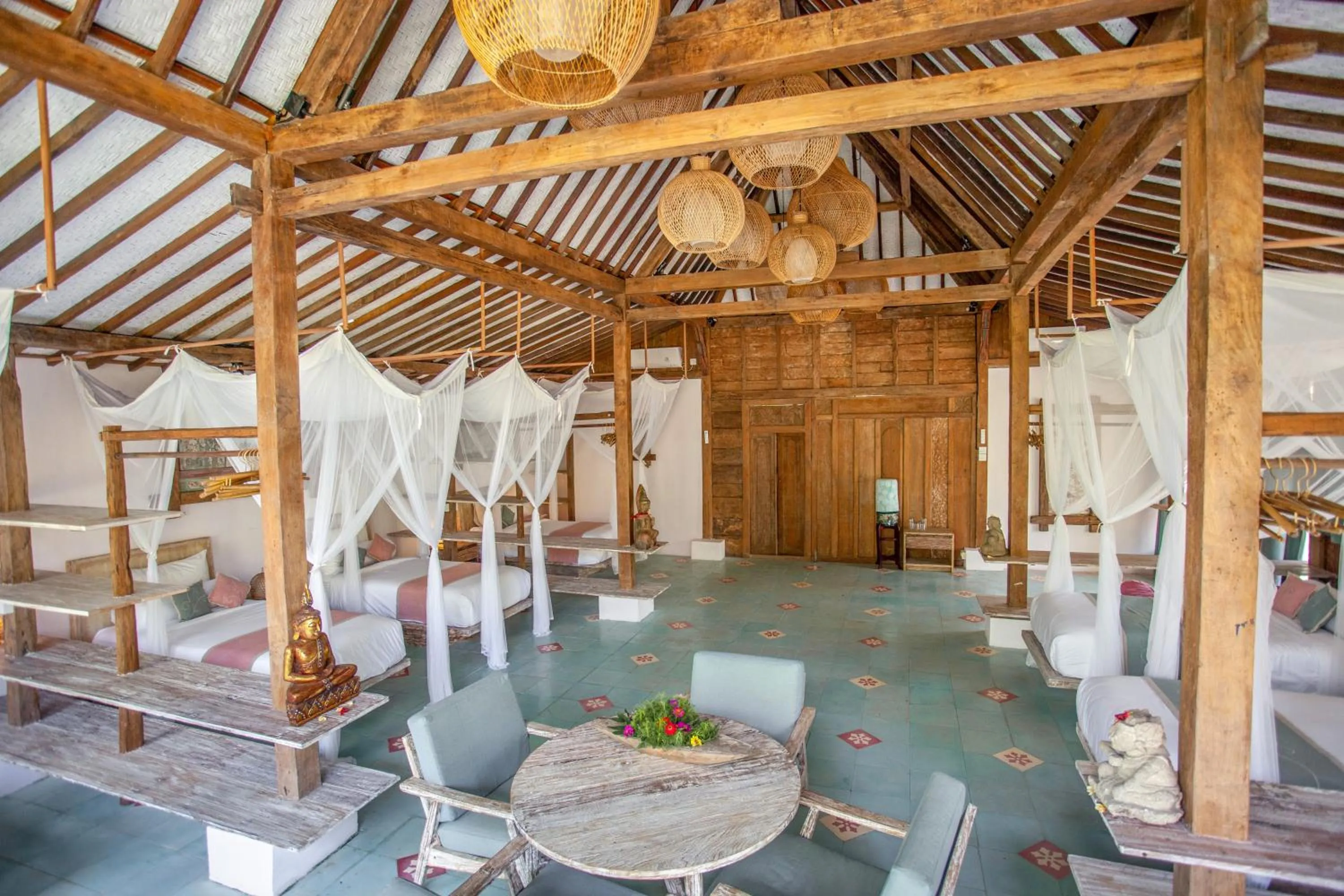 Bedroom in Swasti Eco Cottages
