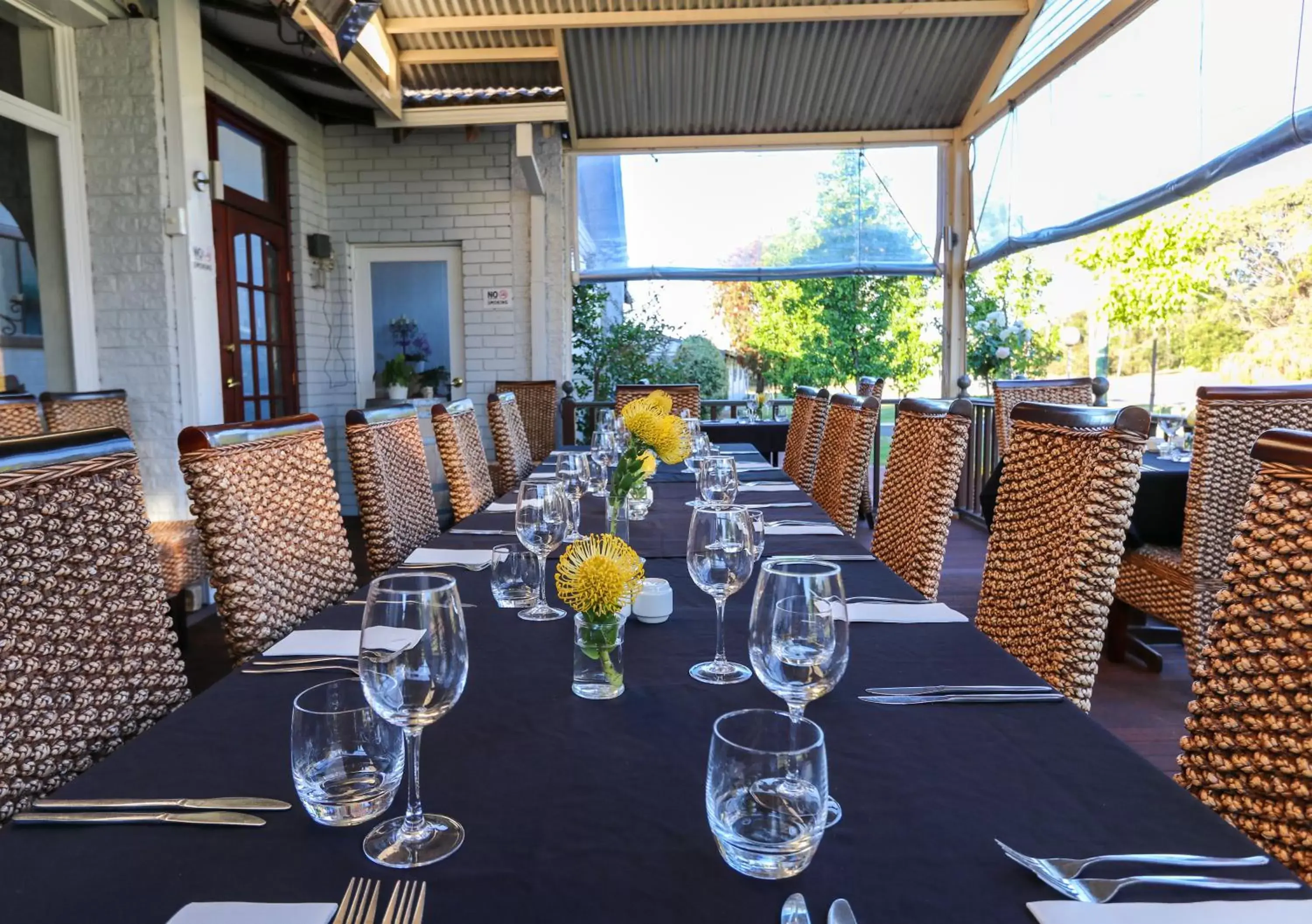 Patio, Restaurant/Places to Eat in Manjimup Kingsley Motel