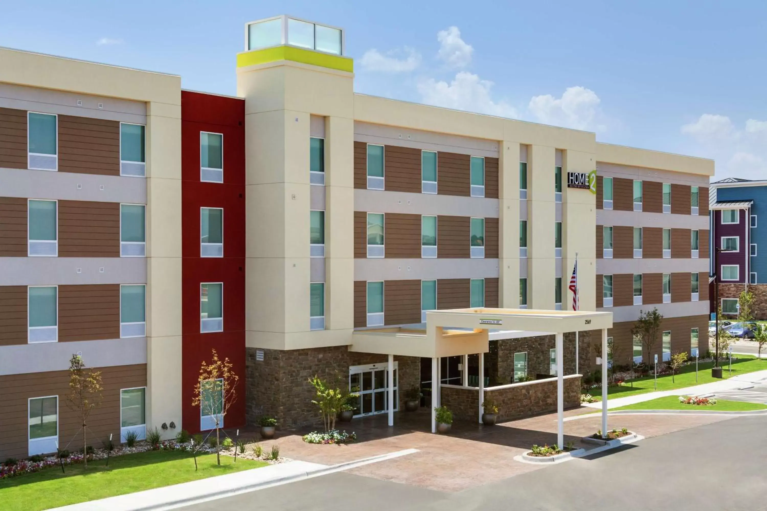 Property Building in Home2 Suites by Hilton San Angelo