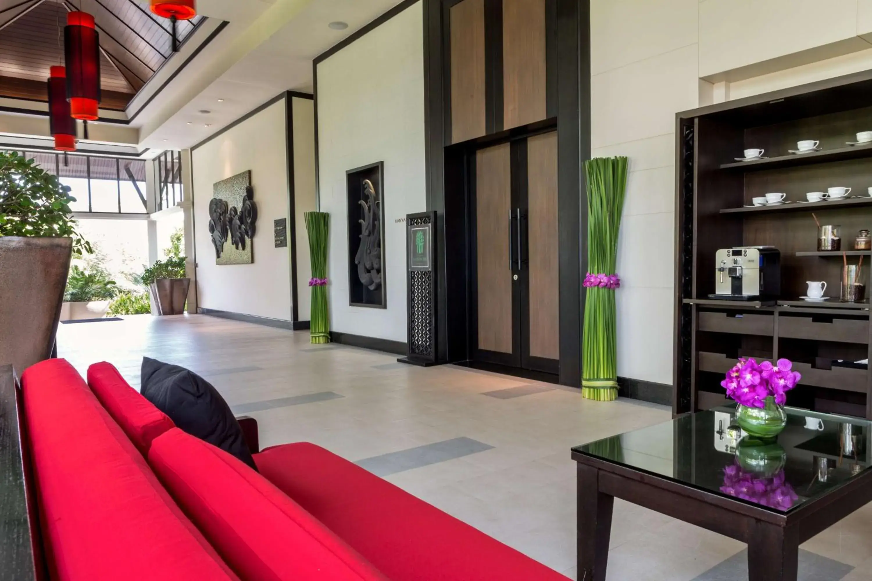 Meeting/conference room, Lobby/Reception in Banyan Tree Samui - SHA Extra Plus