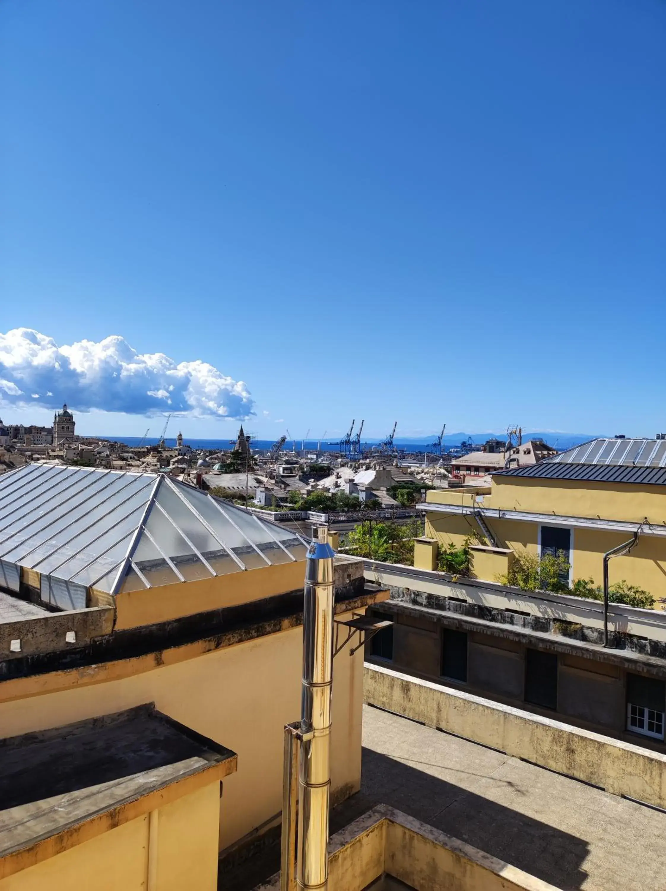 Balcony/Terrace in Albergo Caffaro