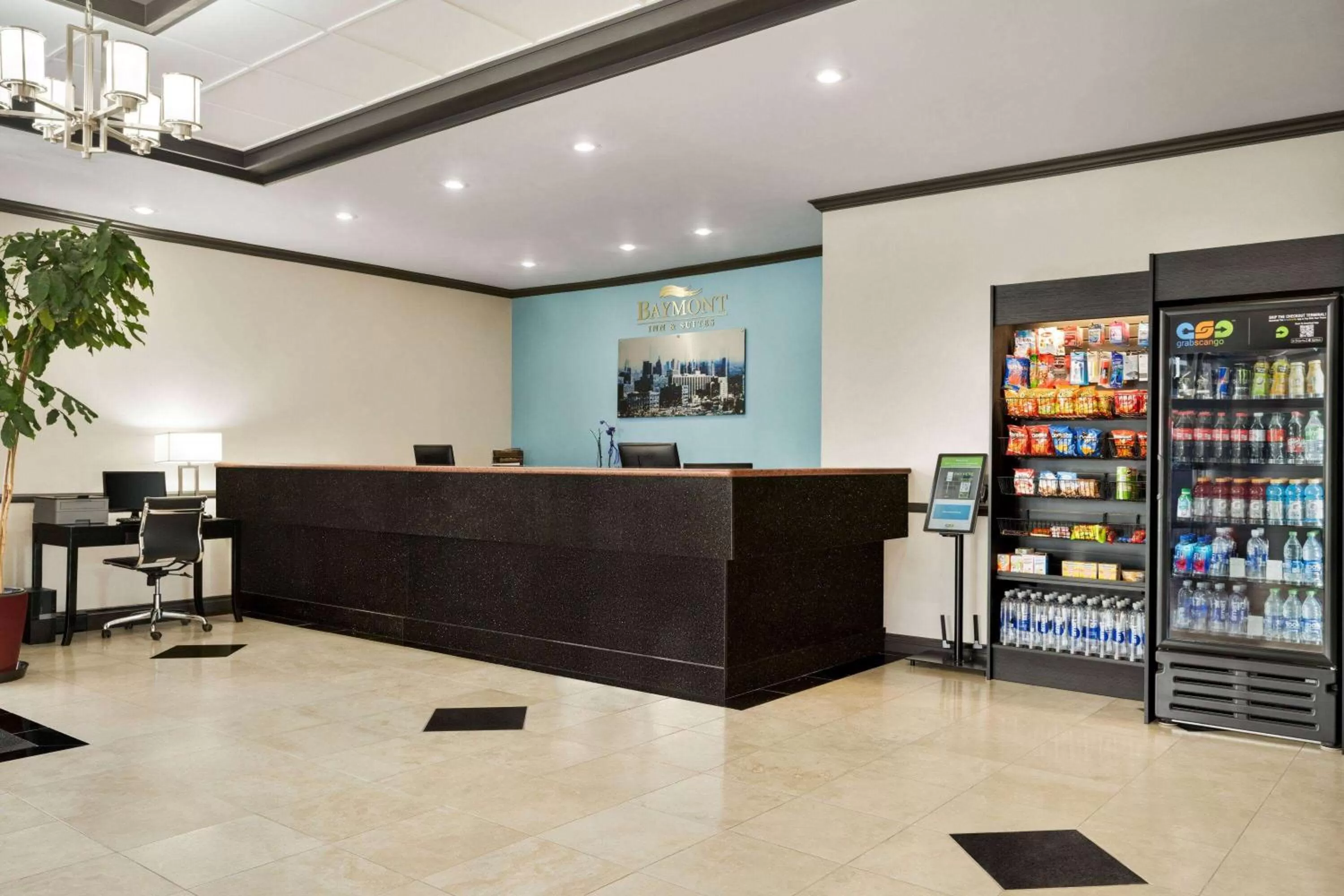 Lobby or reception in Baymont by Wyndham Monterey Park