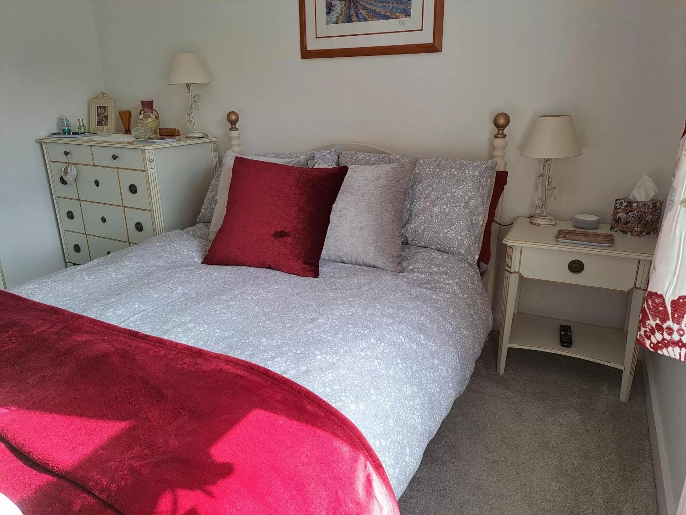 Bed in Barbarella's place