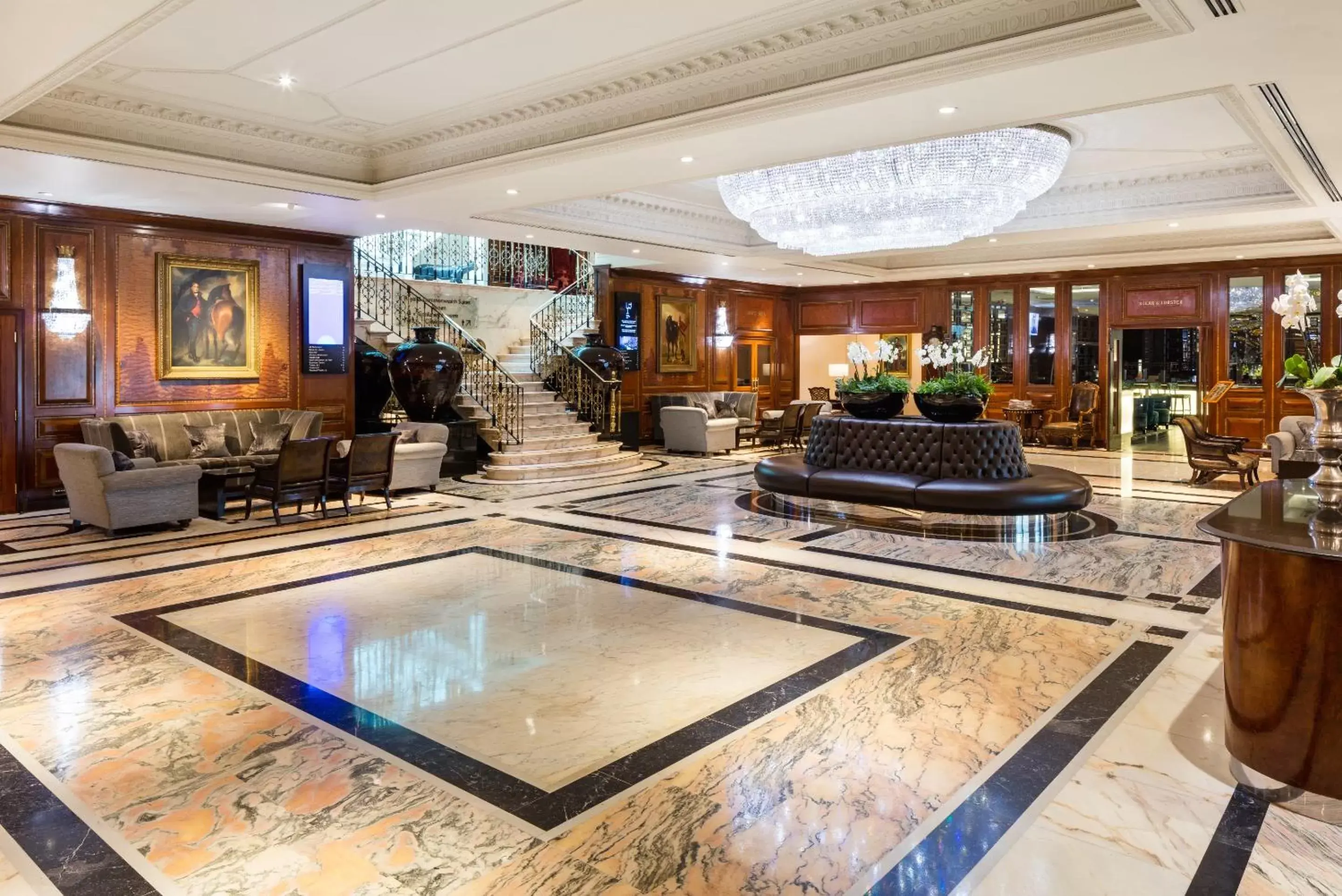 Lobby or reception in Radisson Blu Hotel, London Heathrow Lobby or reception in Radisson Blu Hotel, London Heathrow