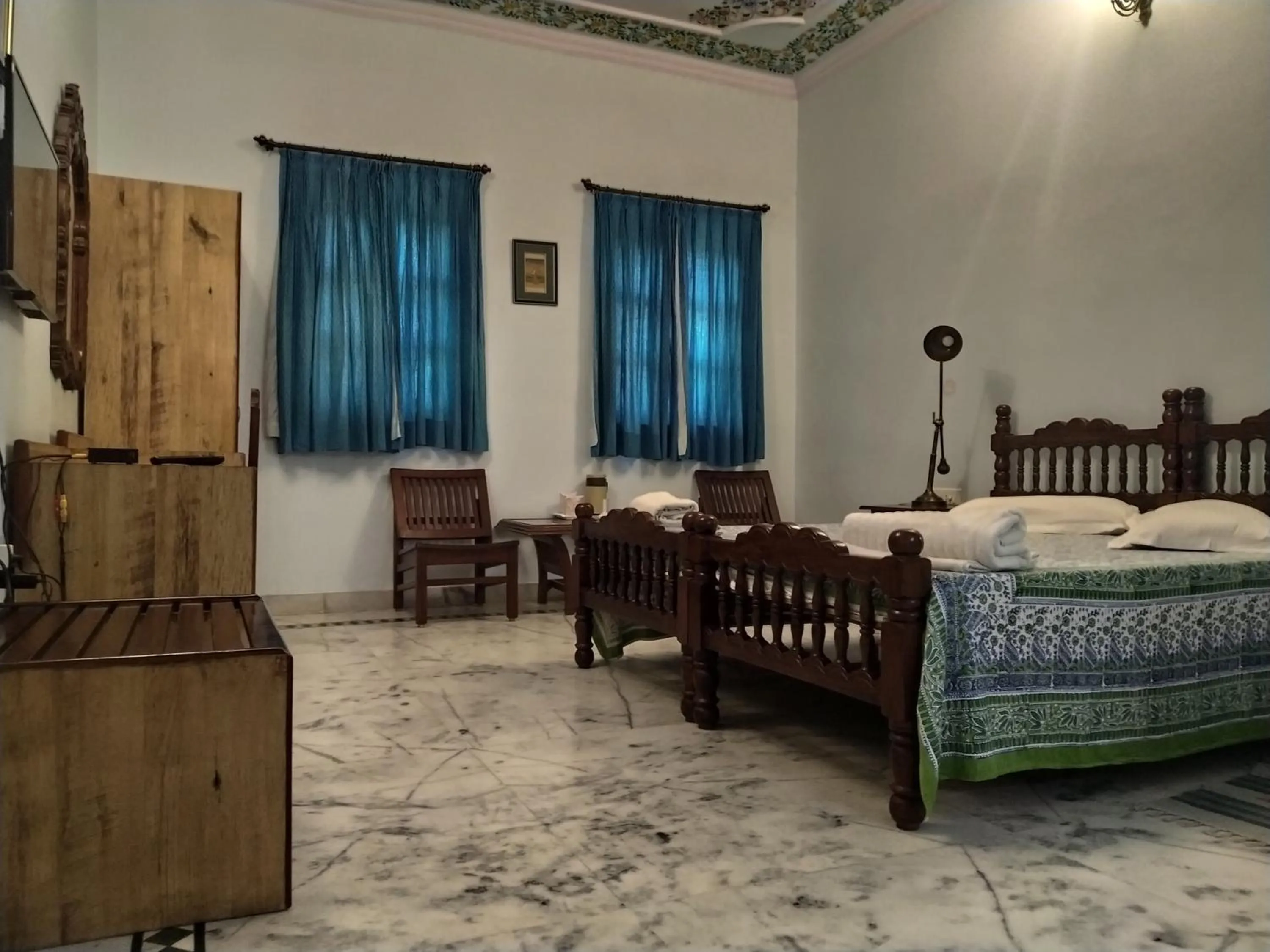 Bedroom, Bed in Anuraag Villa