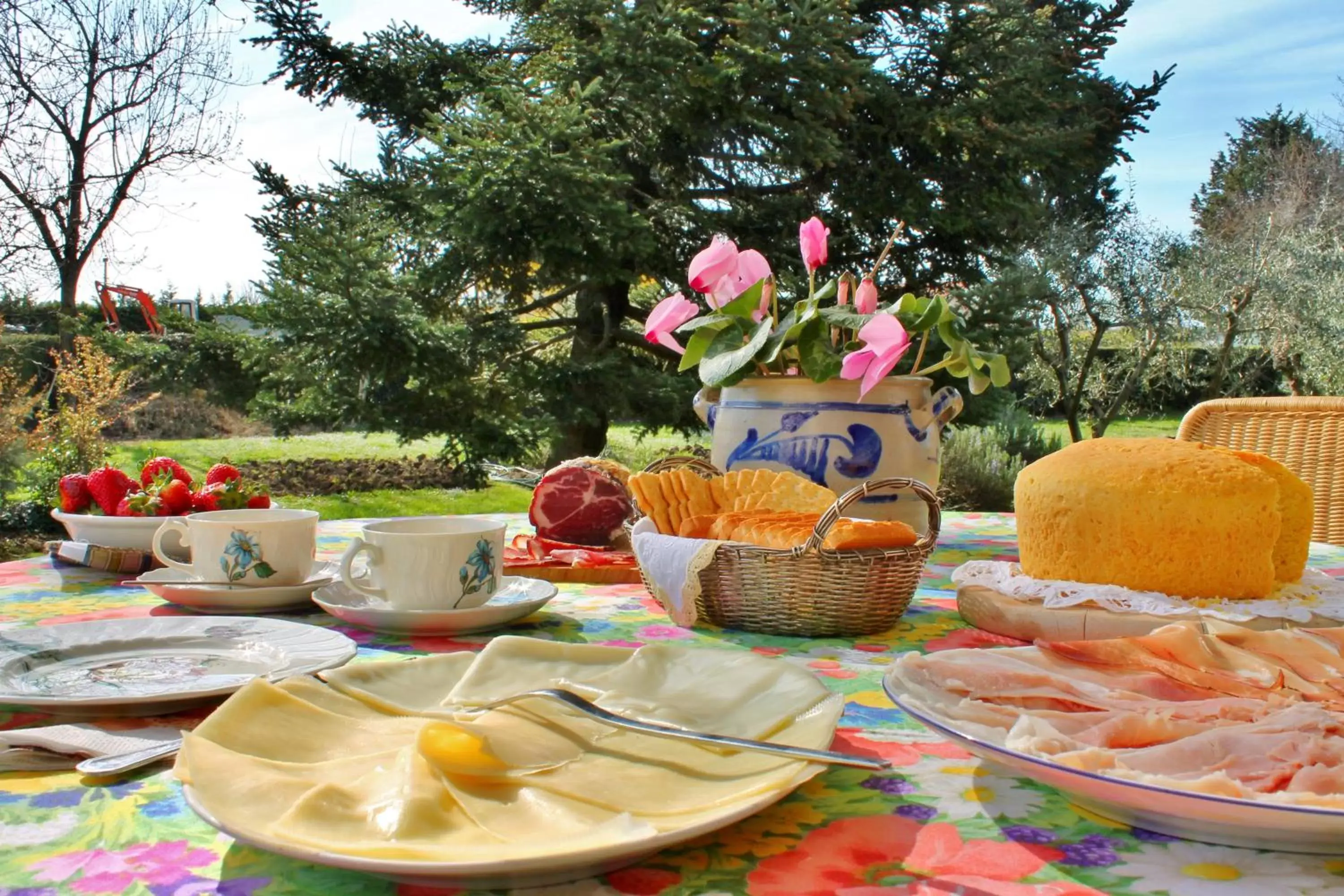 Continental breakfast, Breakfast in Al Villino del Sole