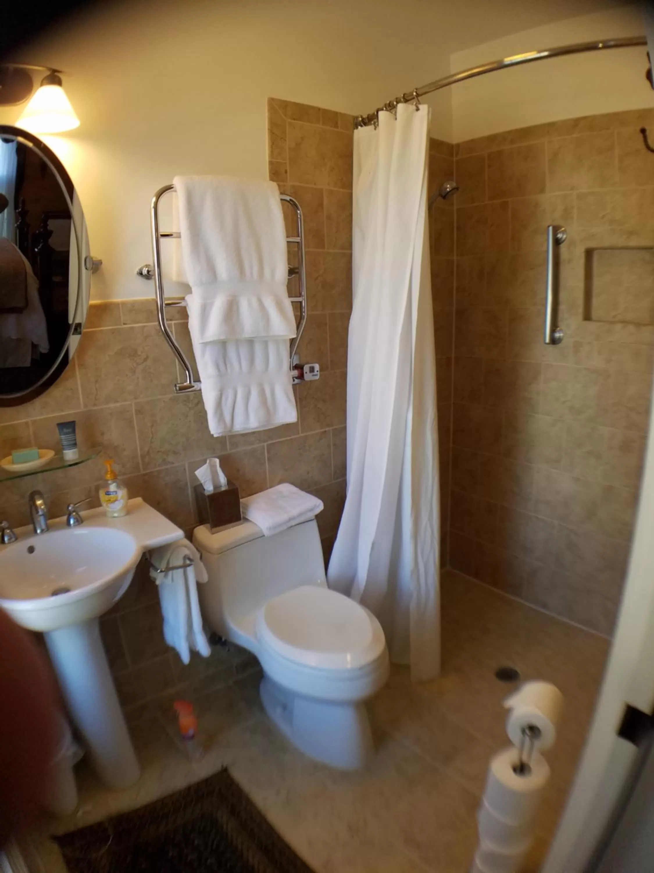 Bathroom in The Inn at Onancock