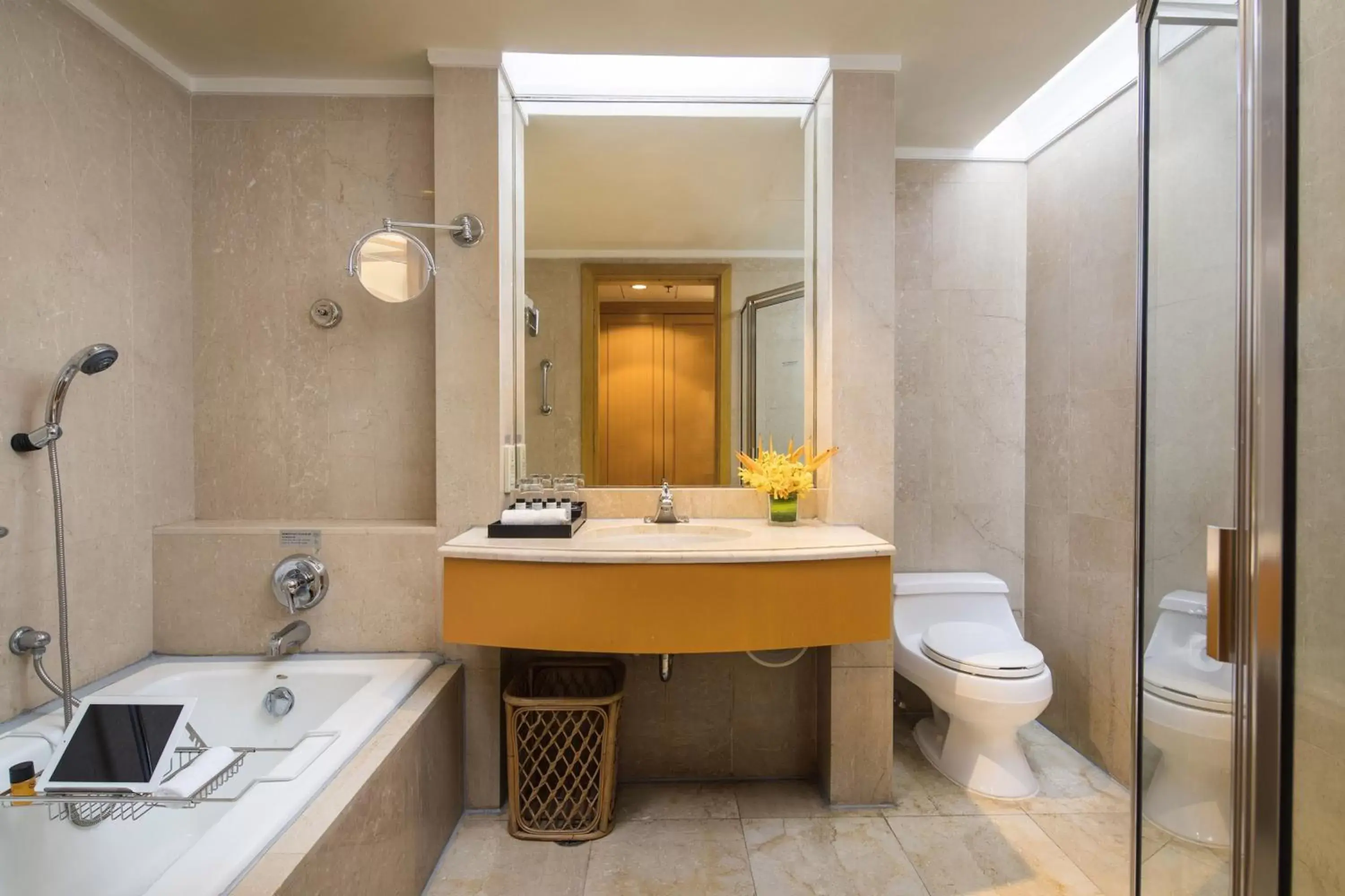 Bathroom in Sheraton Nanjing Kingsley Hotel & Towers