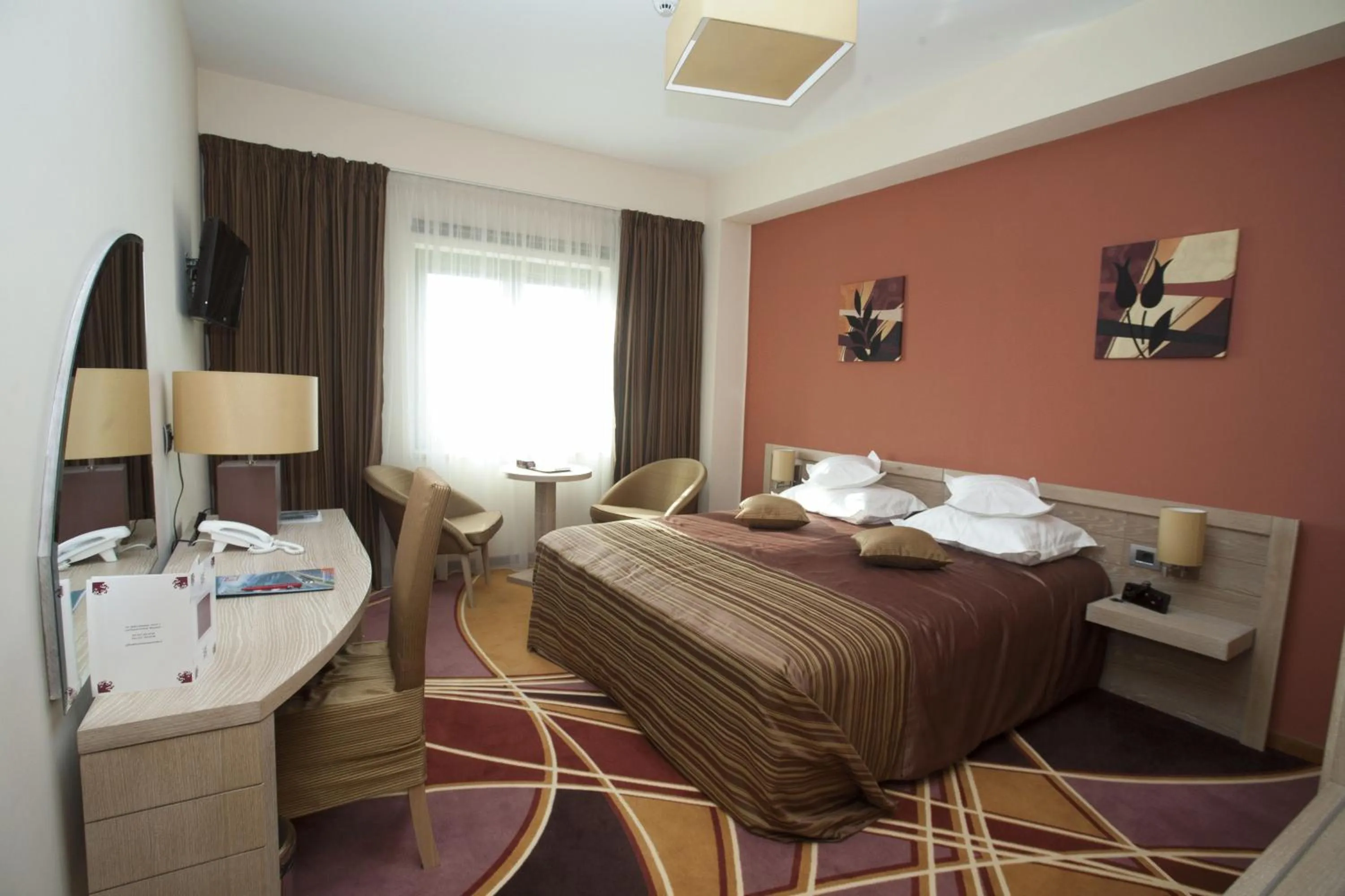 Photo of the whole room, Bed in Mari Vila Hotel