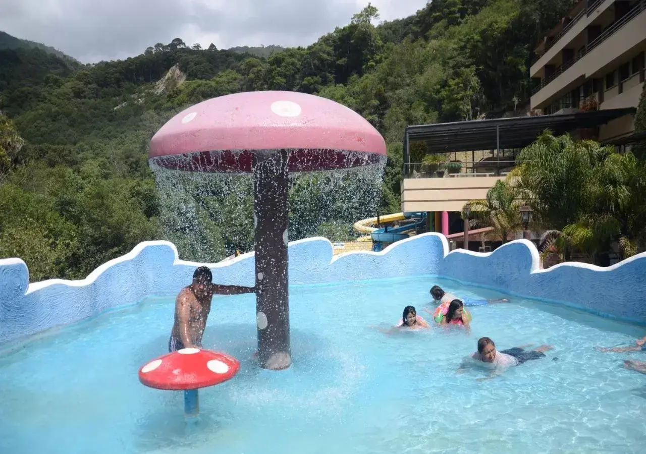 Swimming Pool in Hotel y Aguas Termales de Chignahuapan