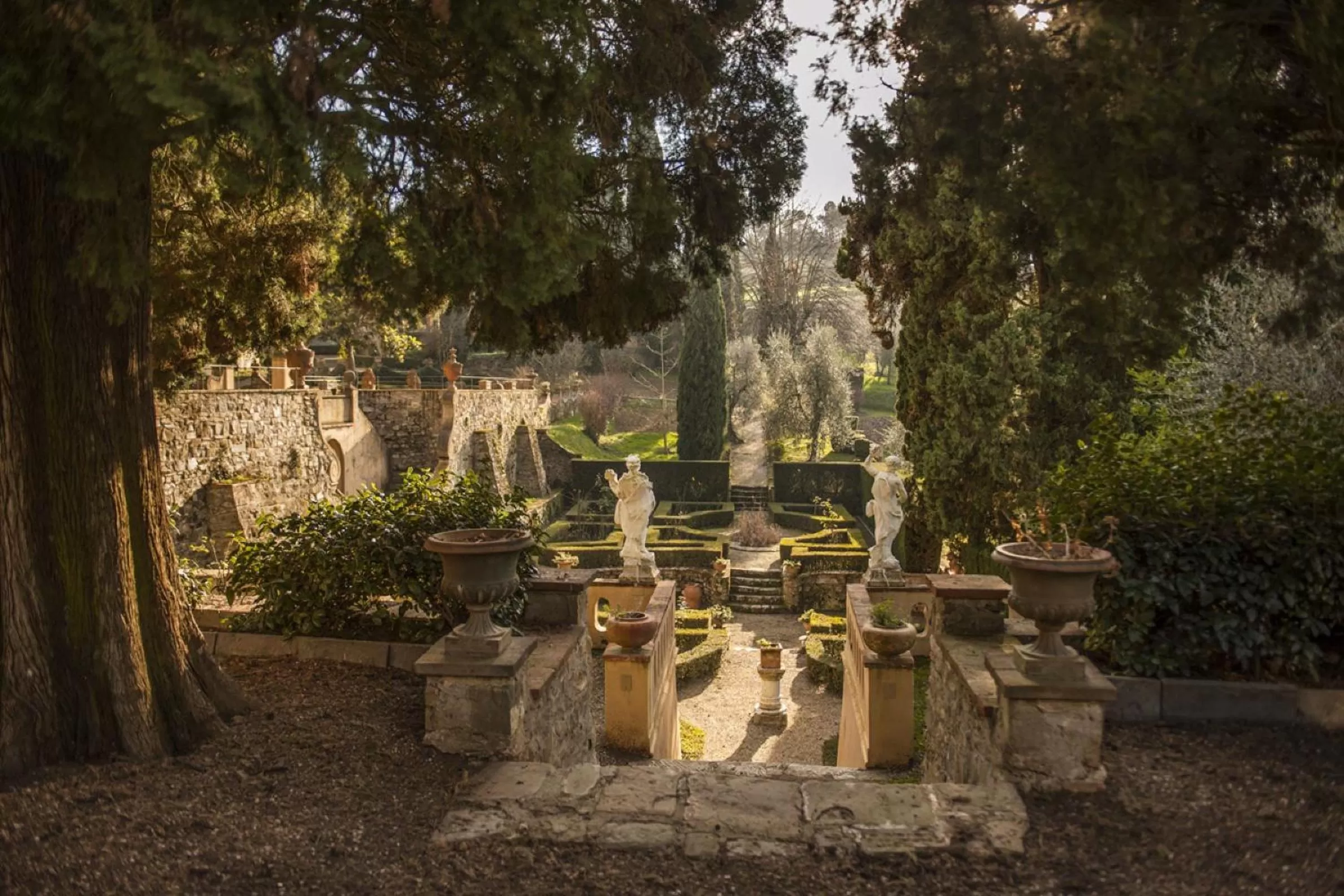 Garden in Art Hotel Villa Agape - Place of Charme