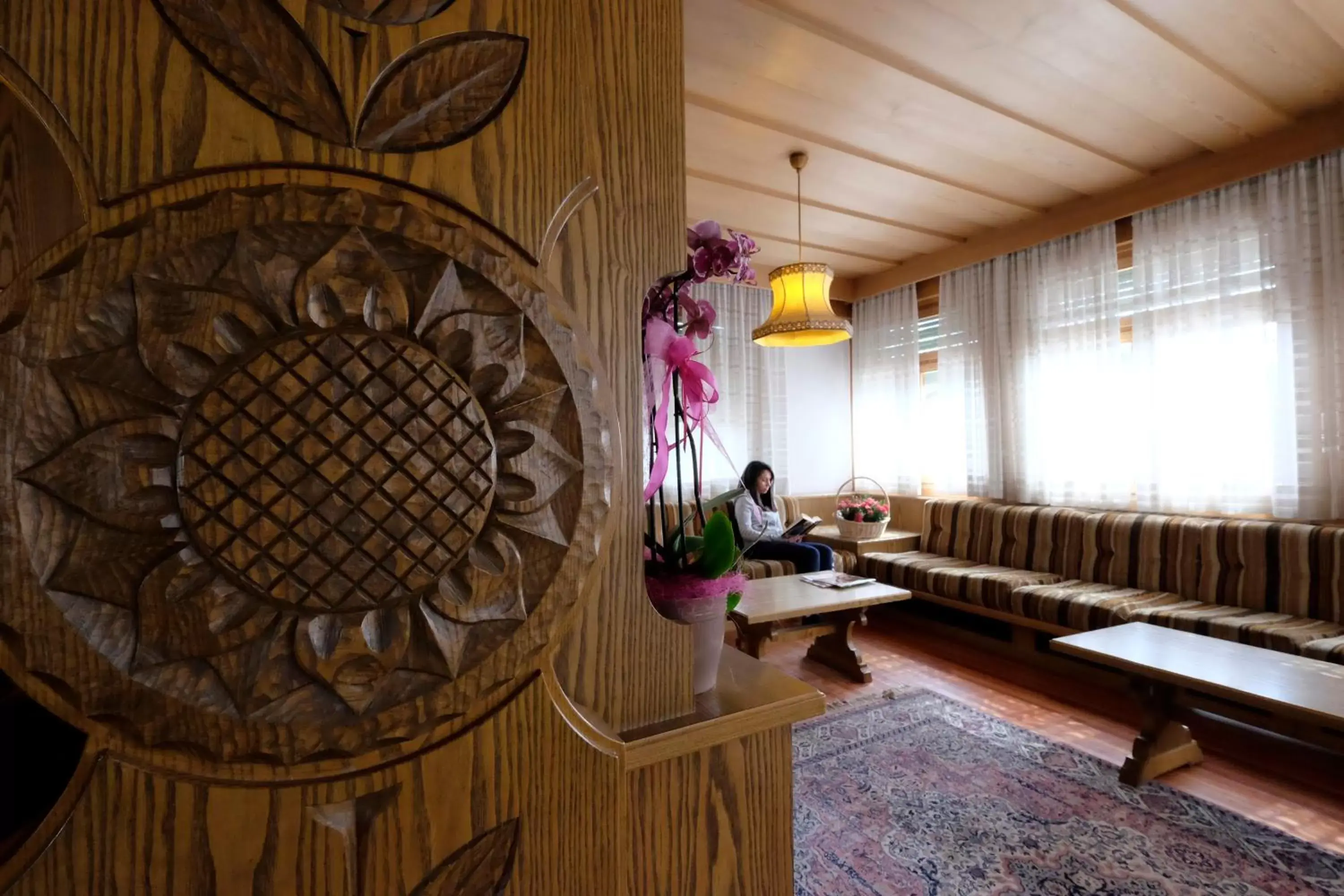 Decorative detail, Lounge/Bar in Albergo Antico