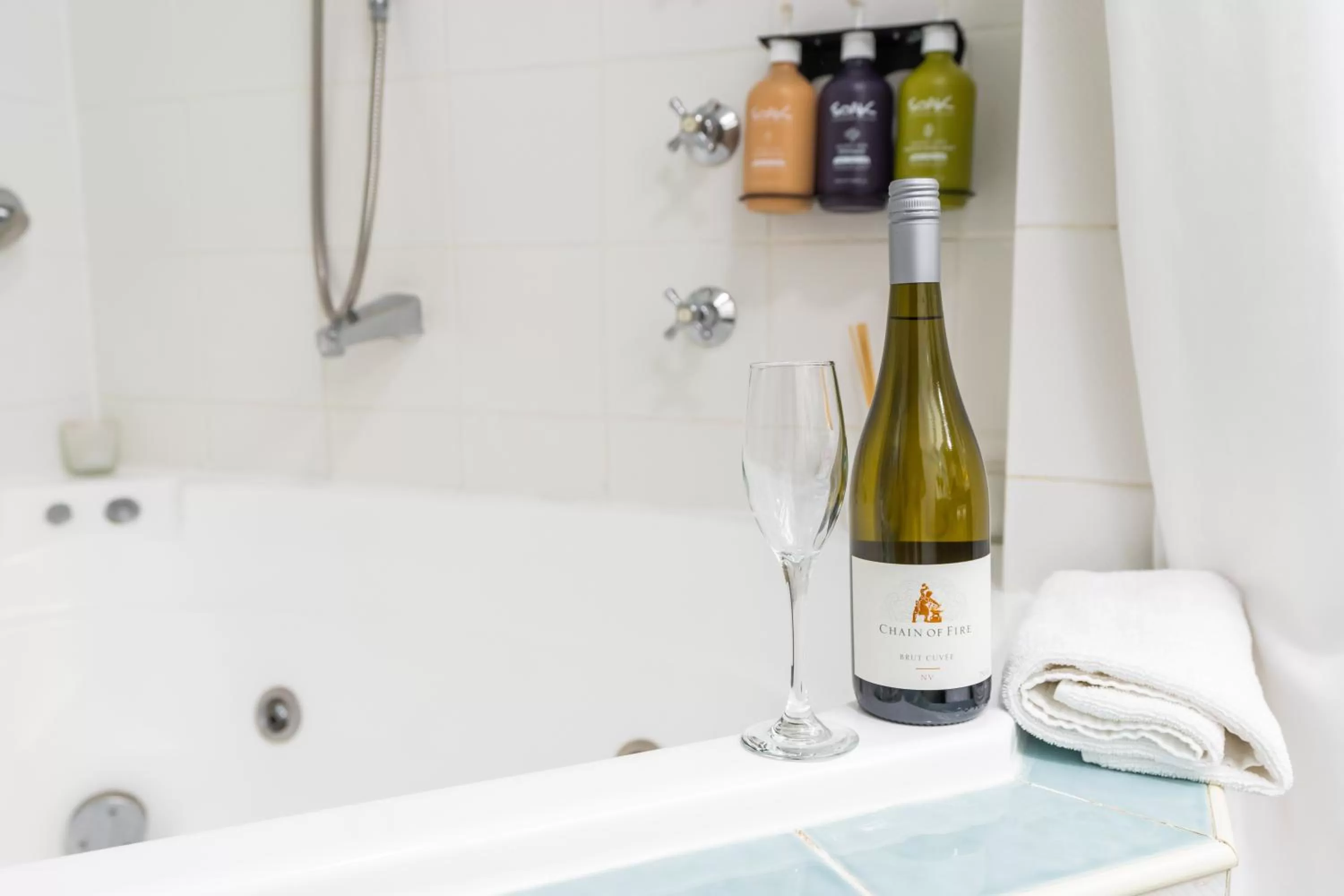 Bathroom in Holiday Inn Parramatta by IHG