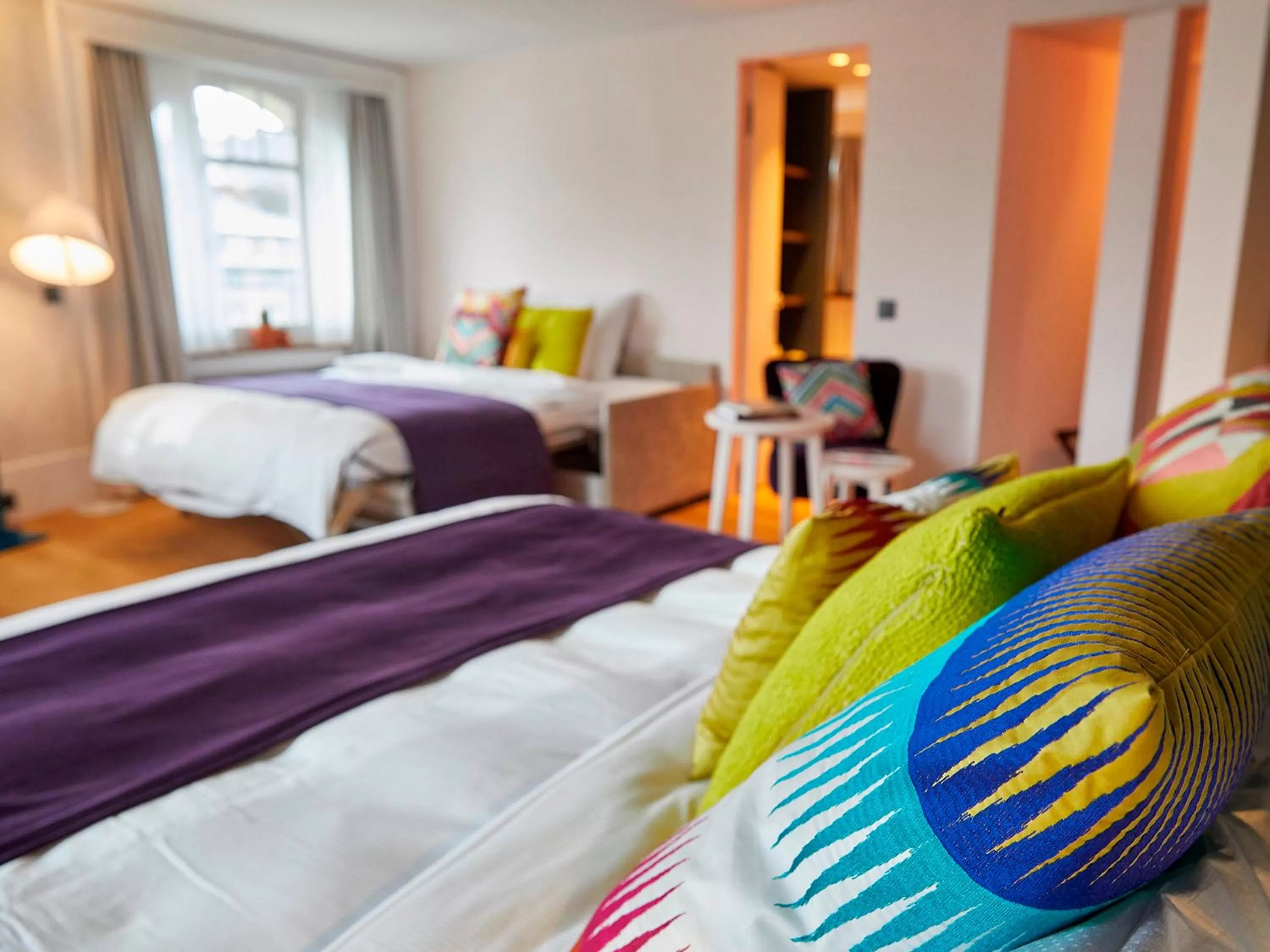 Bedroom, Bed in Boutique Hotel Anker