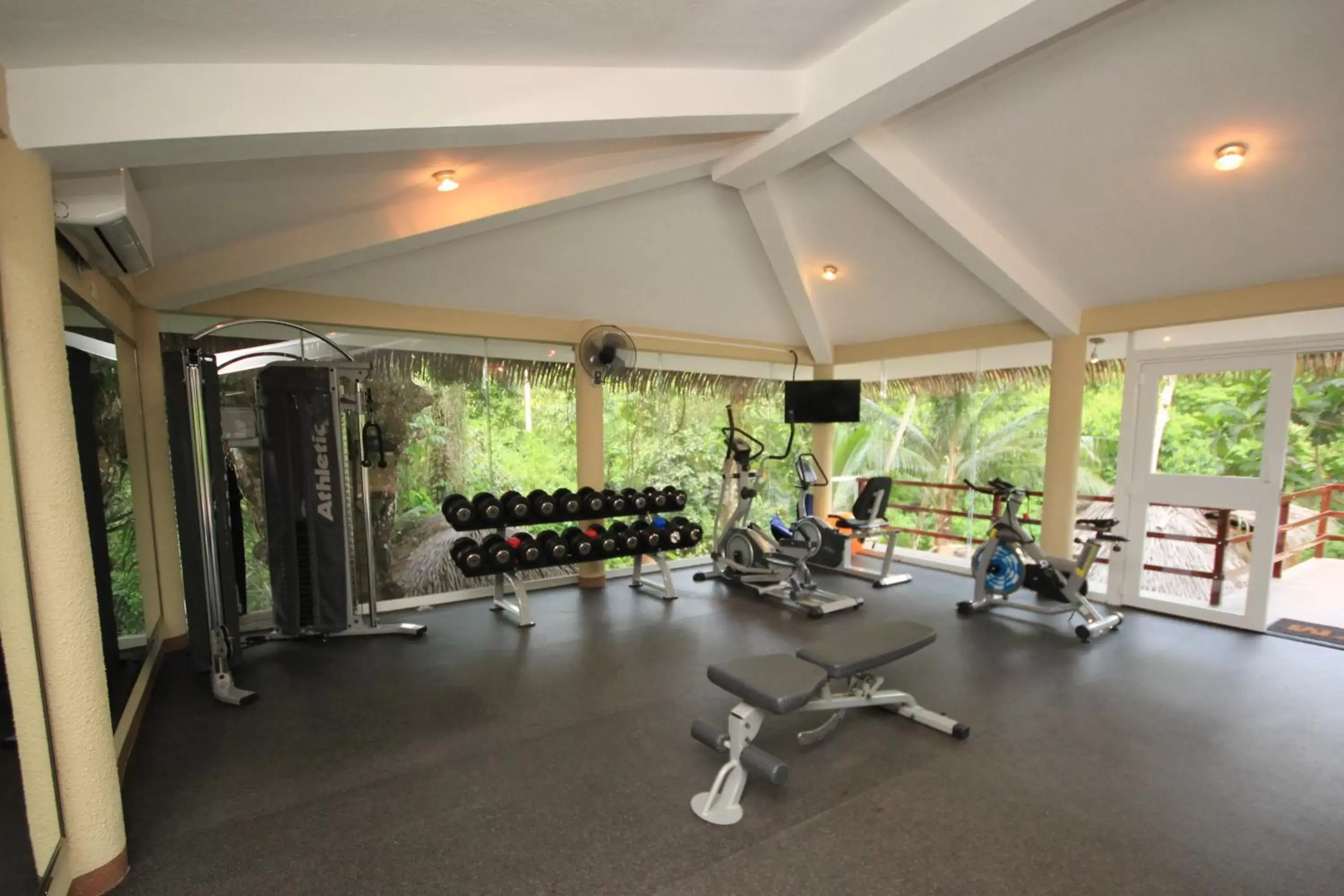 Fitness centre/facilities, Fitness Center/Facilities in Hotel Villa Mercedes Palenque