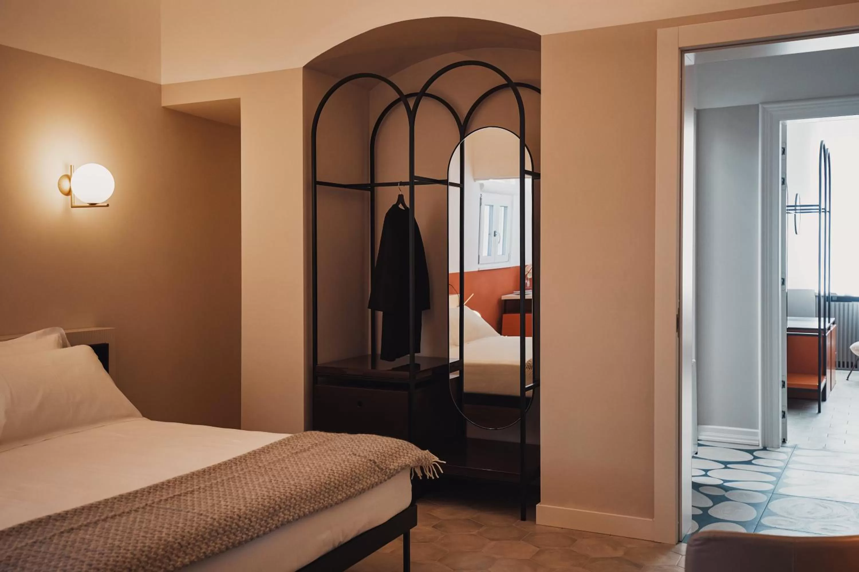 Bed in Volante Urban Design Hotel