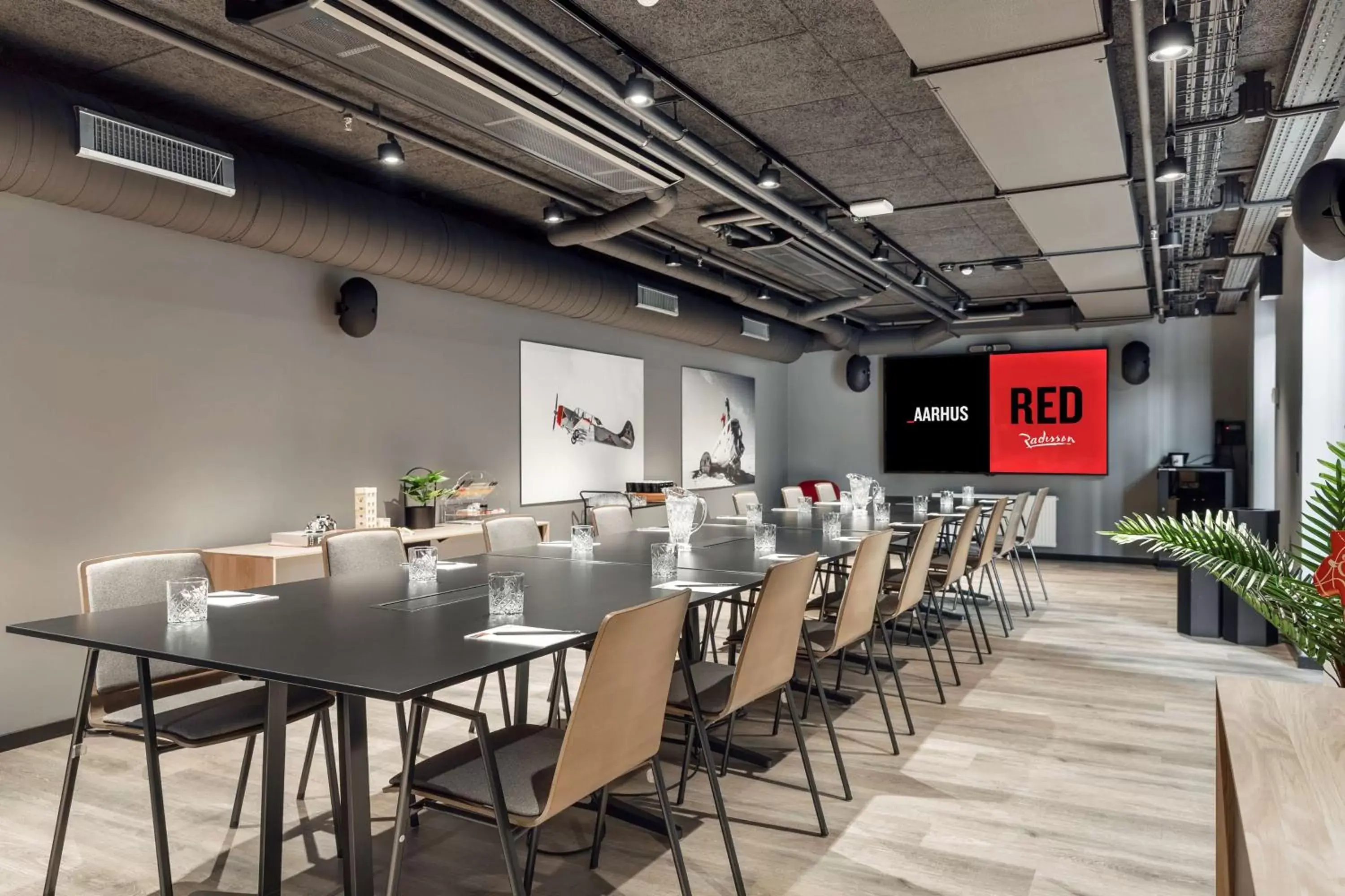 Business facilities in Radisson RED Aarhus