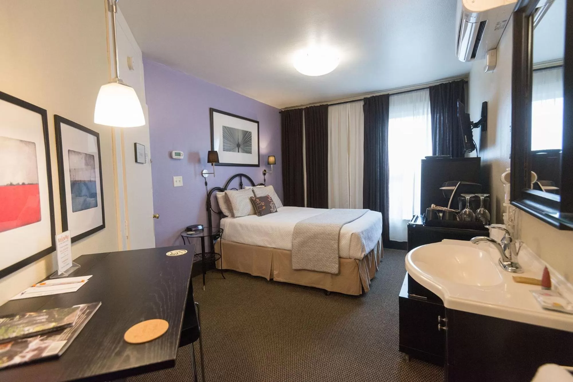 Bed in Camas Boutique Hotel