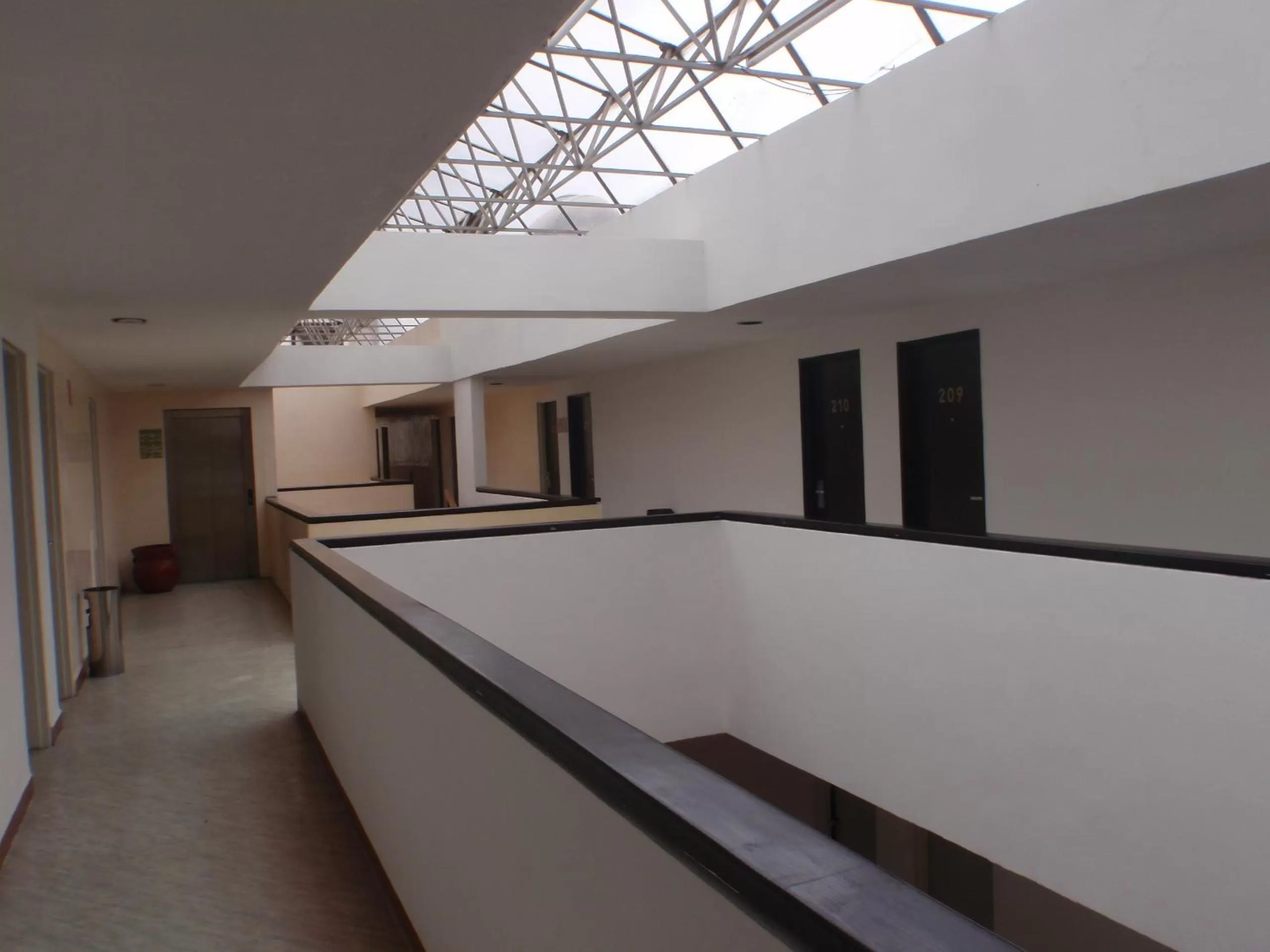 Property building in Hotel Granada