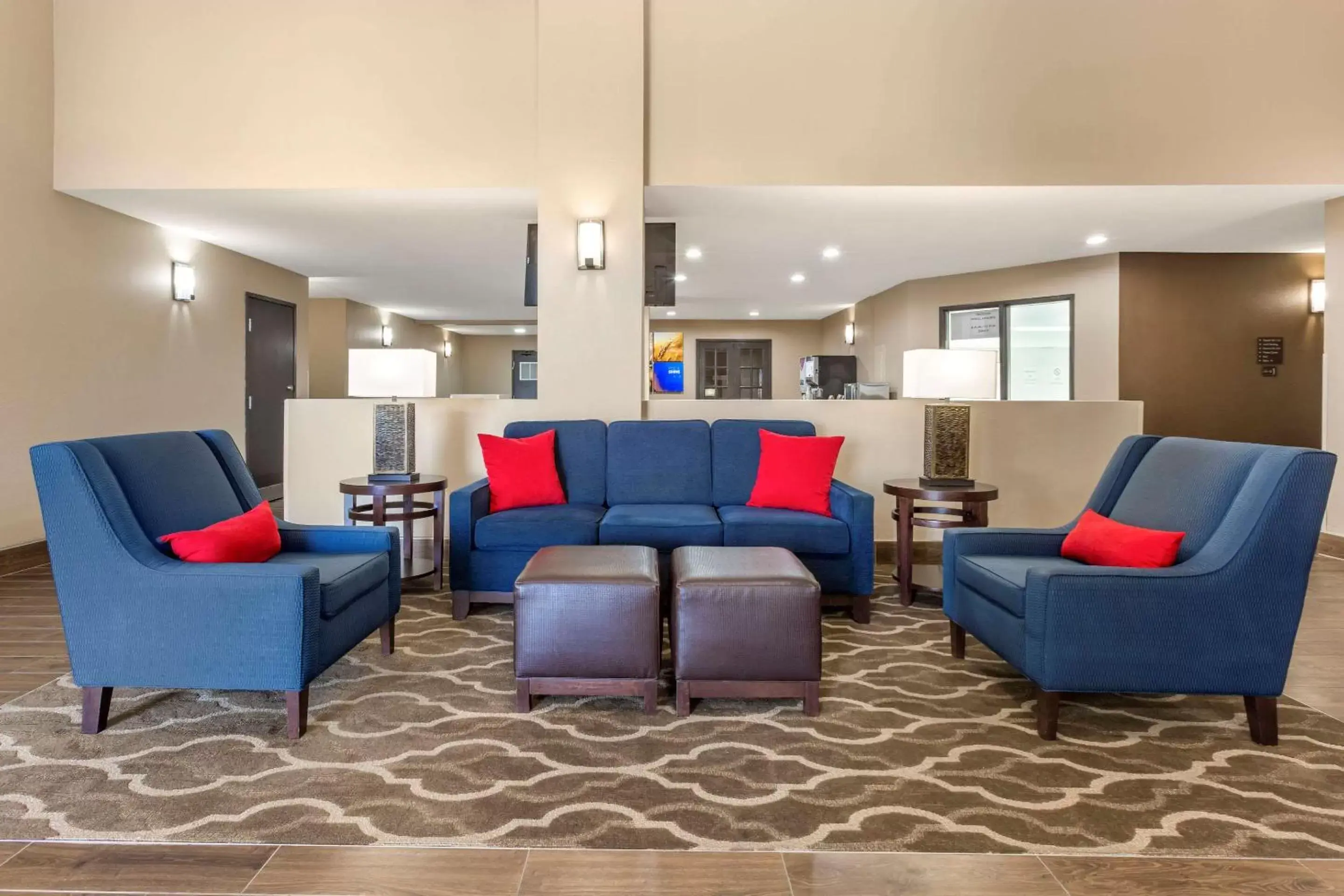 Lobby or reception, Seating Area in Comfort Inn & Suites Surprise Near Sun City West