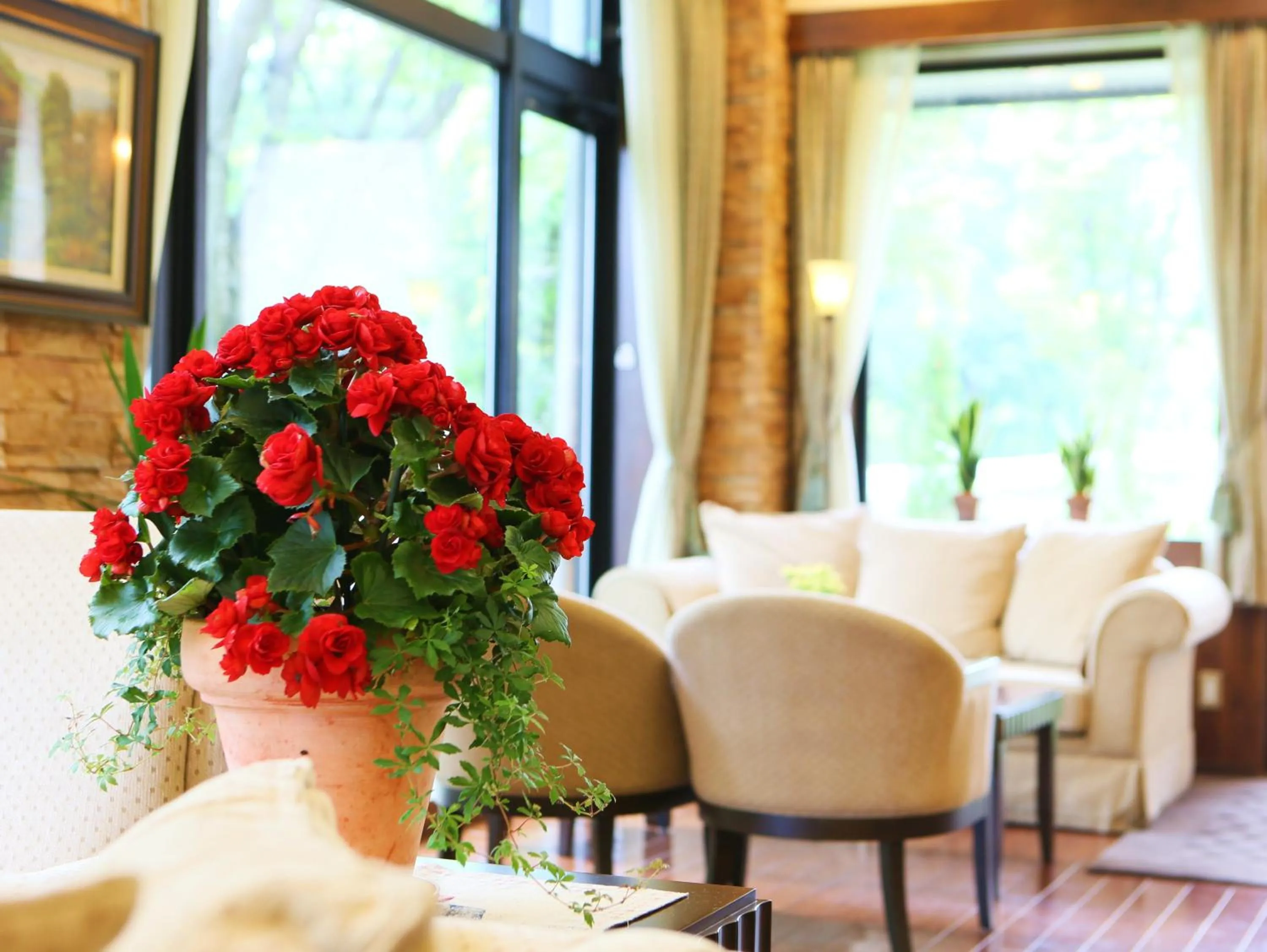 Lobby or reception in Hotel Hakuba