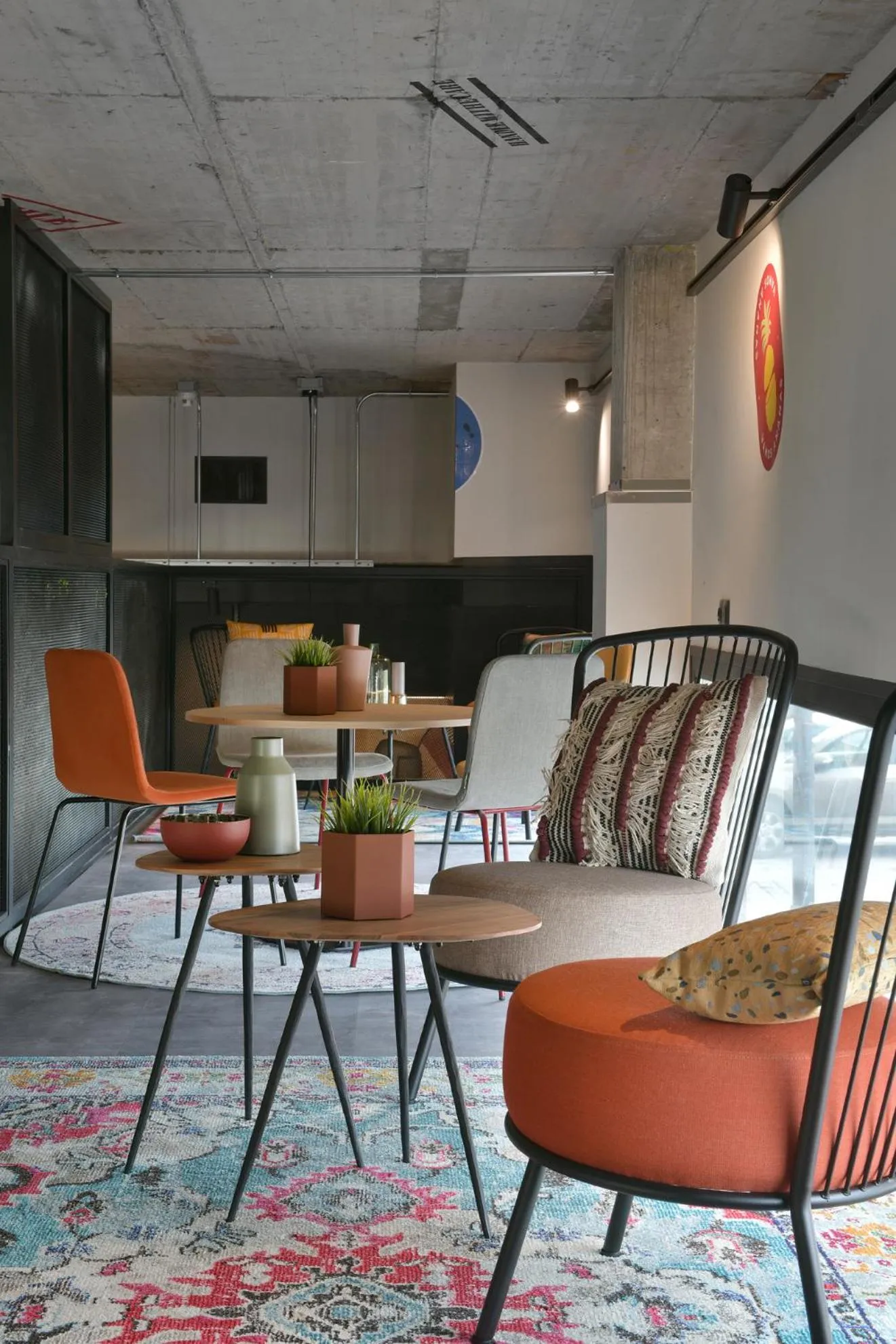 Seating area in Ibis Madrid Getafe