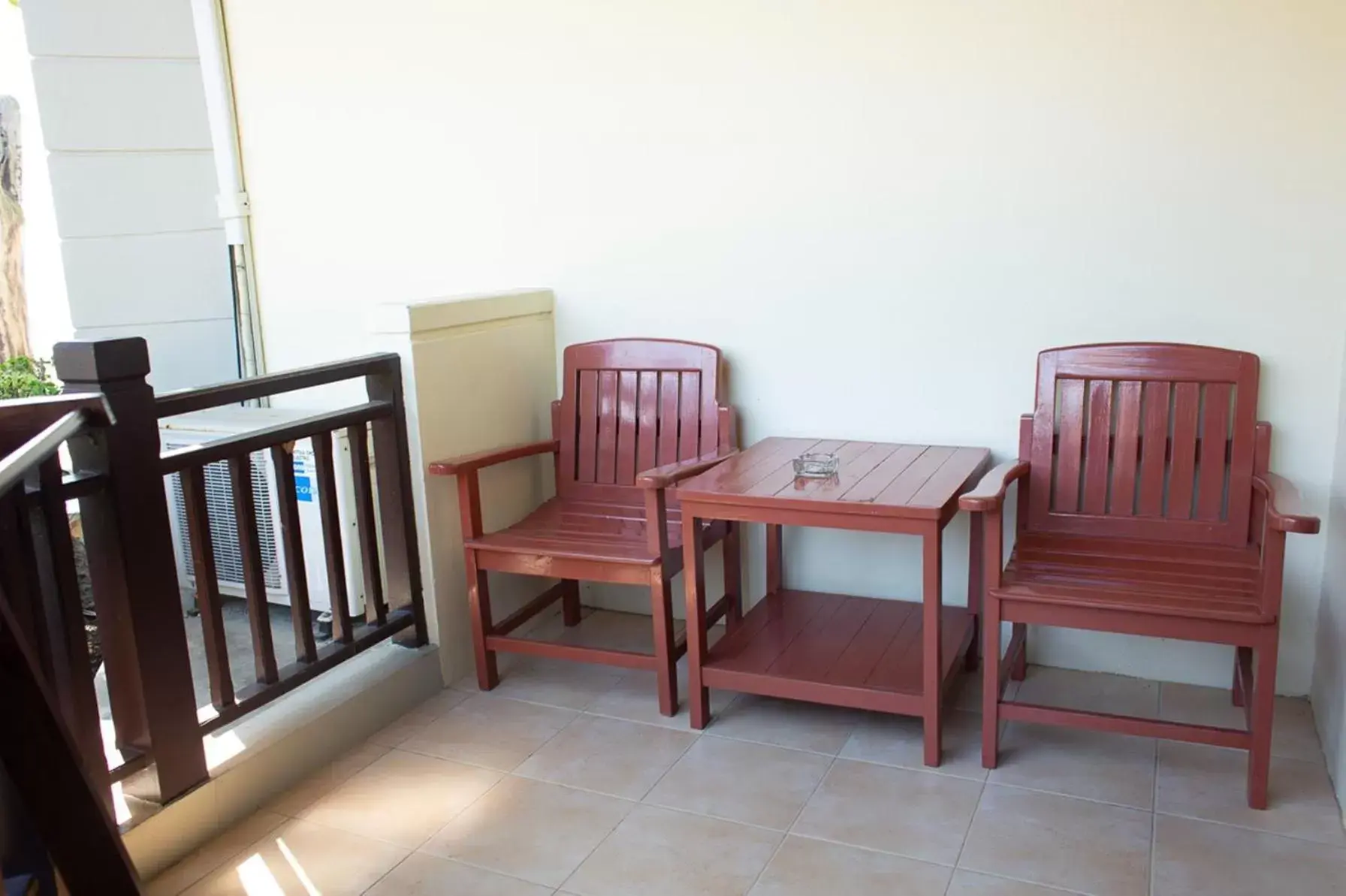 Balcony/Terrace, Seating Area in Klong Prao Resort - SHA Extra Plus