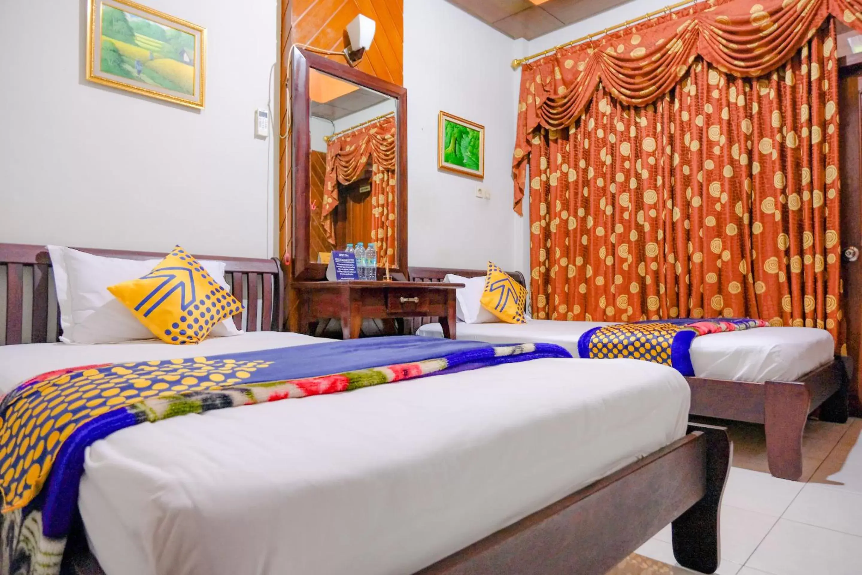 Bedroom, Bed in SUPER OYO 1761 Hotel Dirgahayu