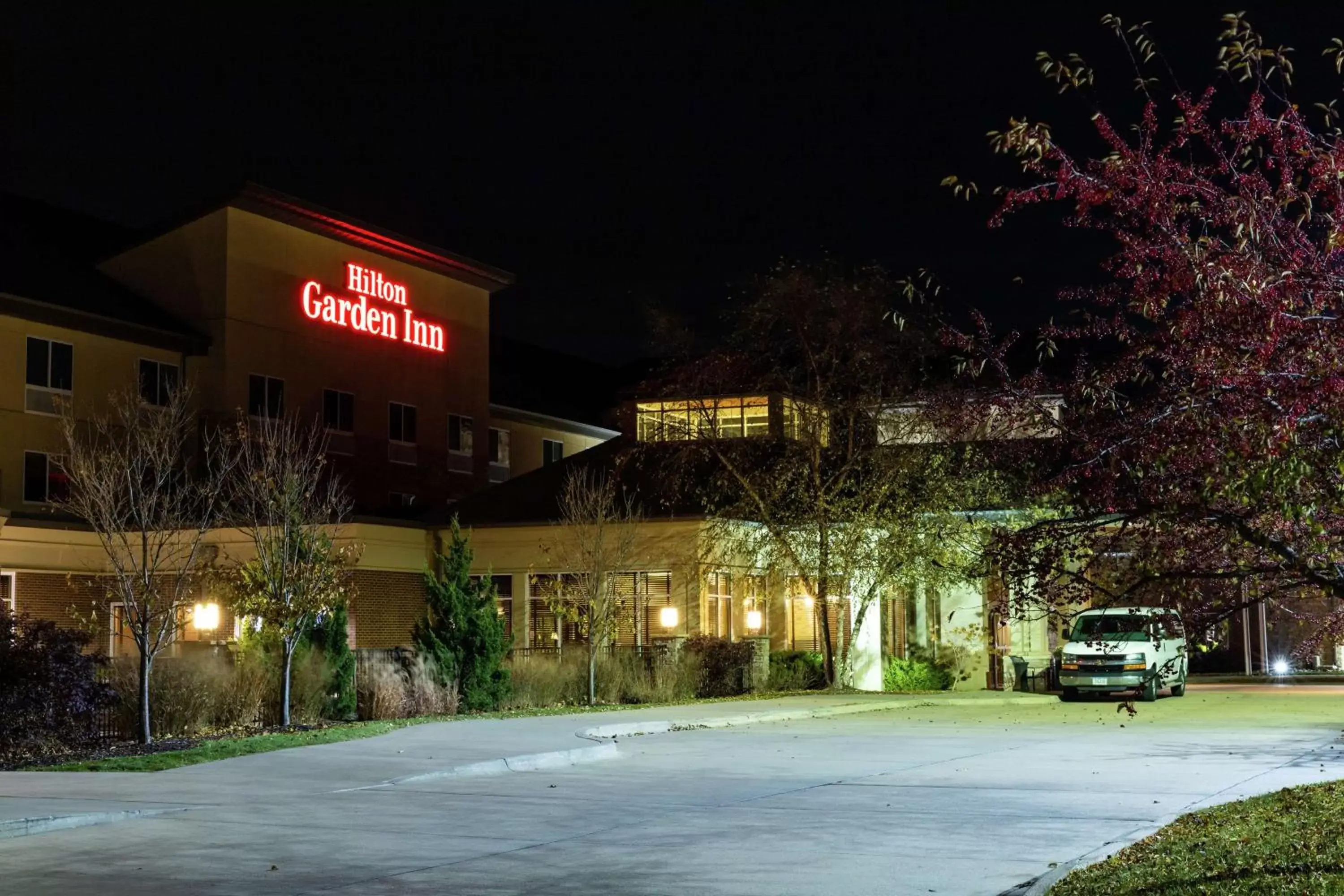Property building in Hilton Garden Inn West Des Moines Property building in Hilton Garden Inn West Des Moines