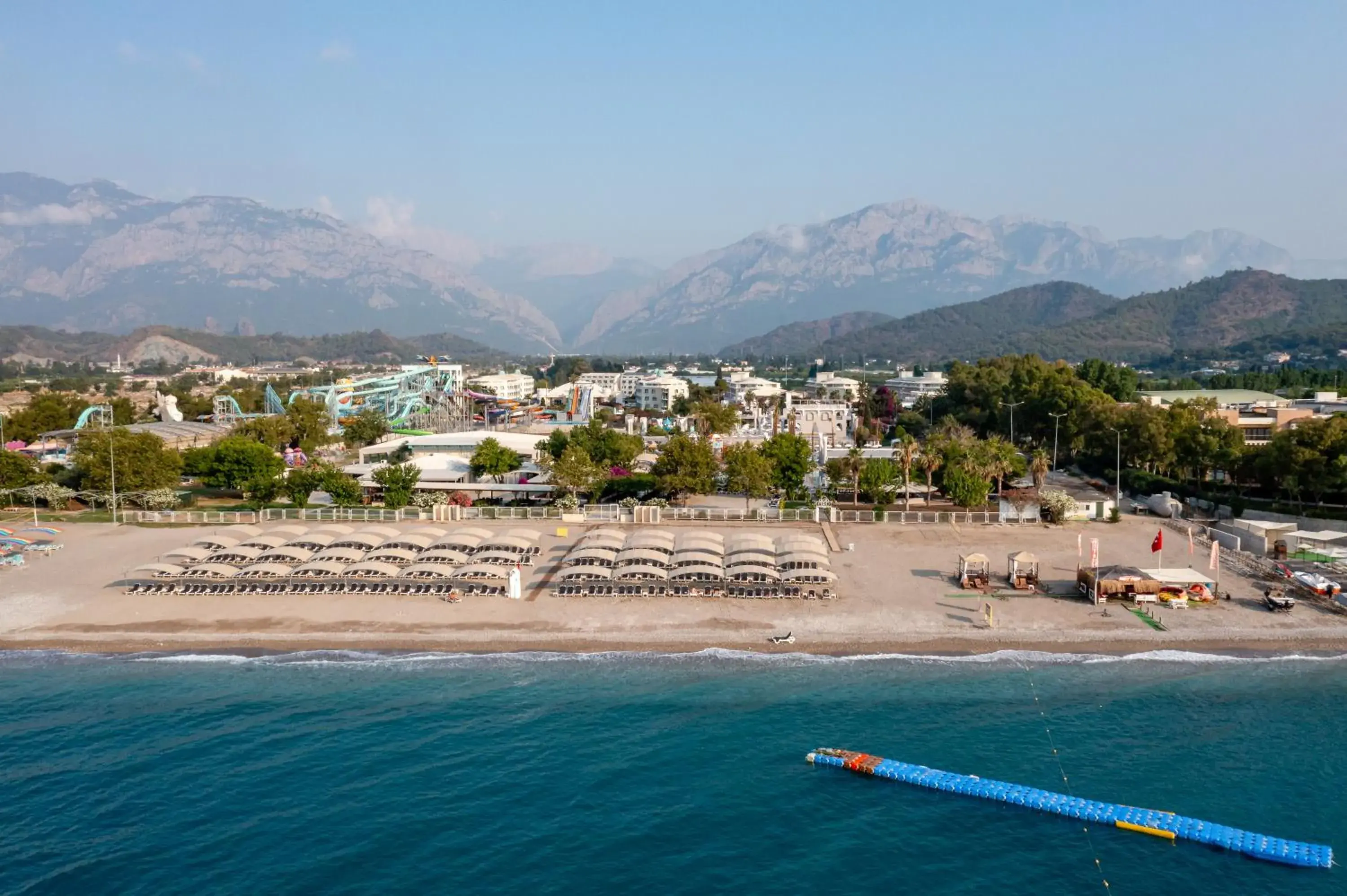 Bird's eye view in Miarosa Kemer Beach