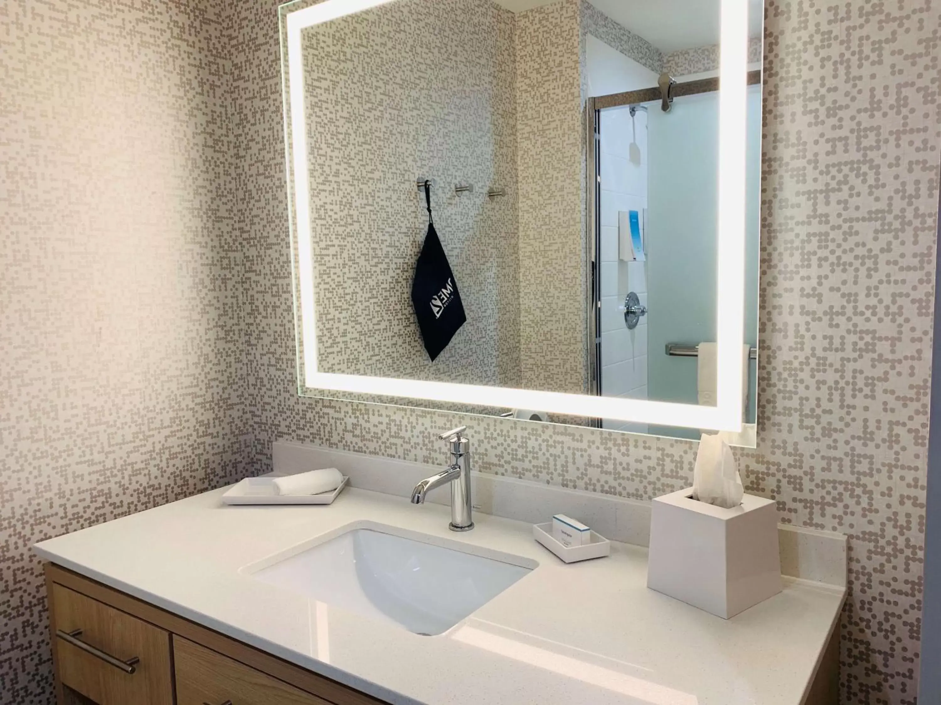 Bathroom in Home2 Suites By Hilton Edinburg