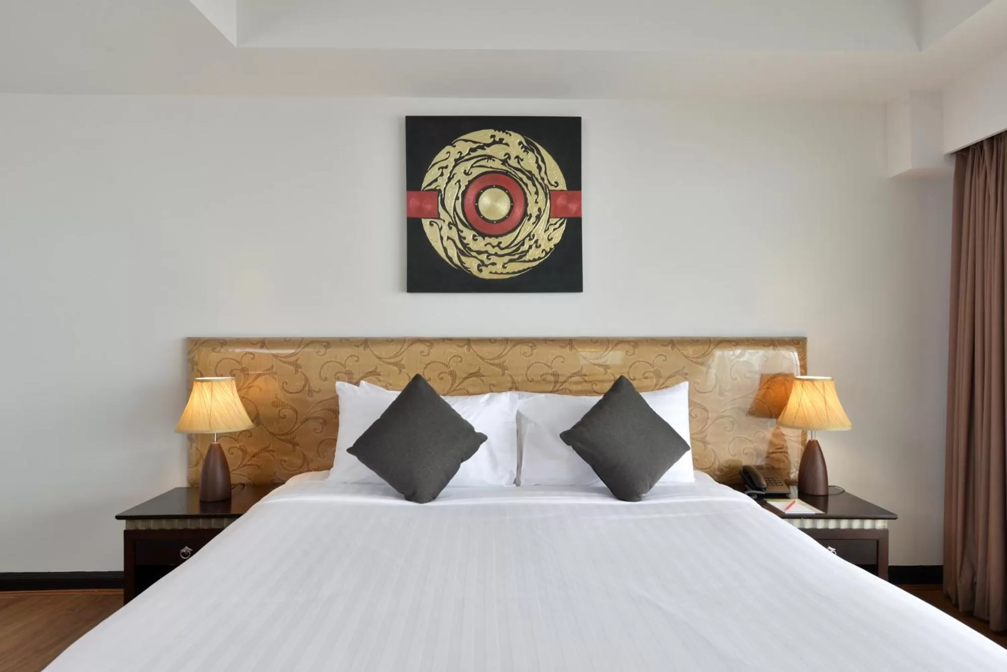 Bed in D Varee Jomtien Beach, Pattaya