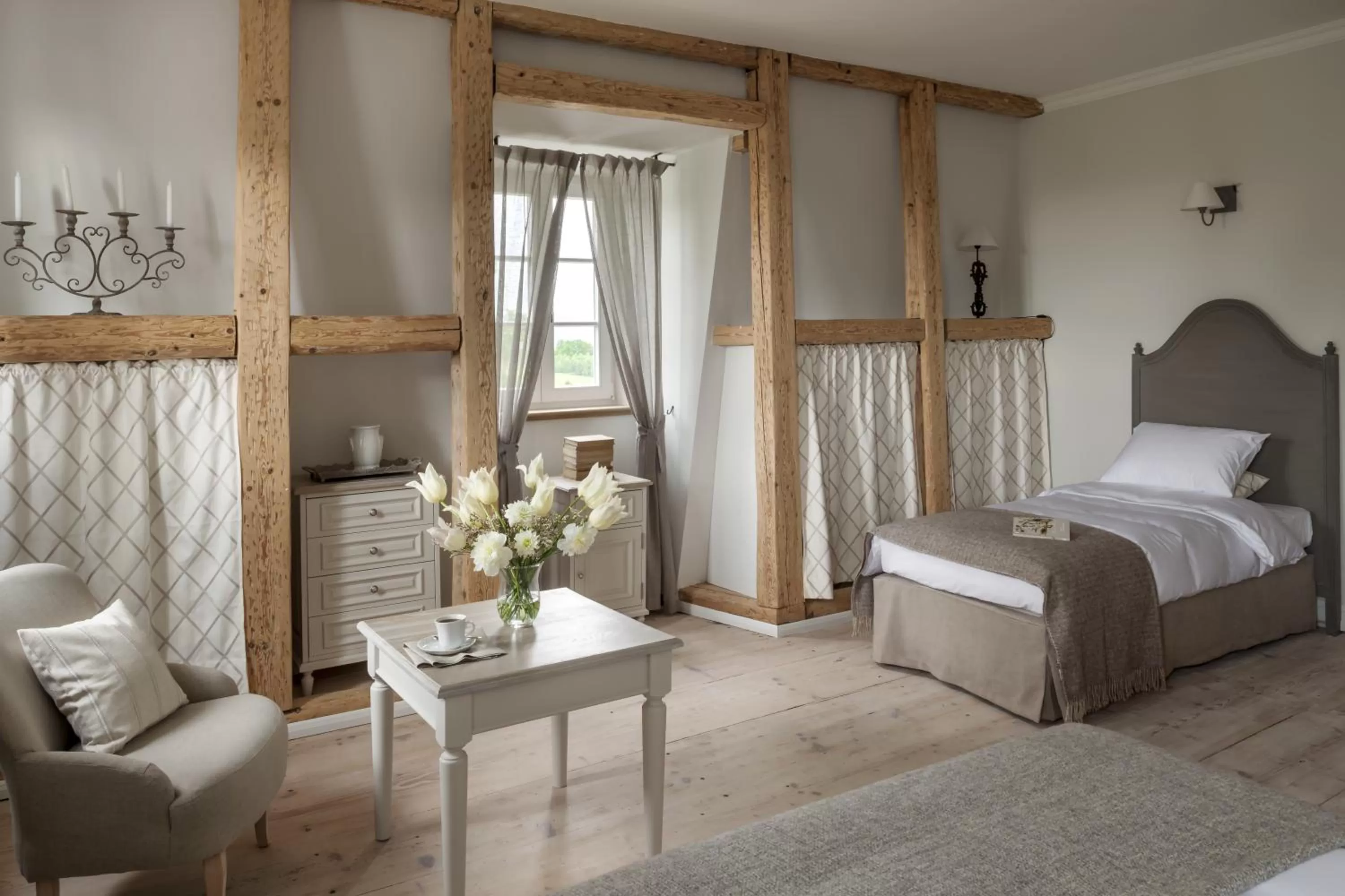 Bed in Pałac Kamieniec