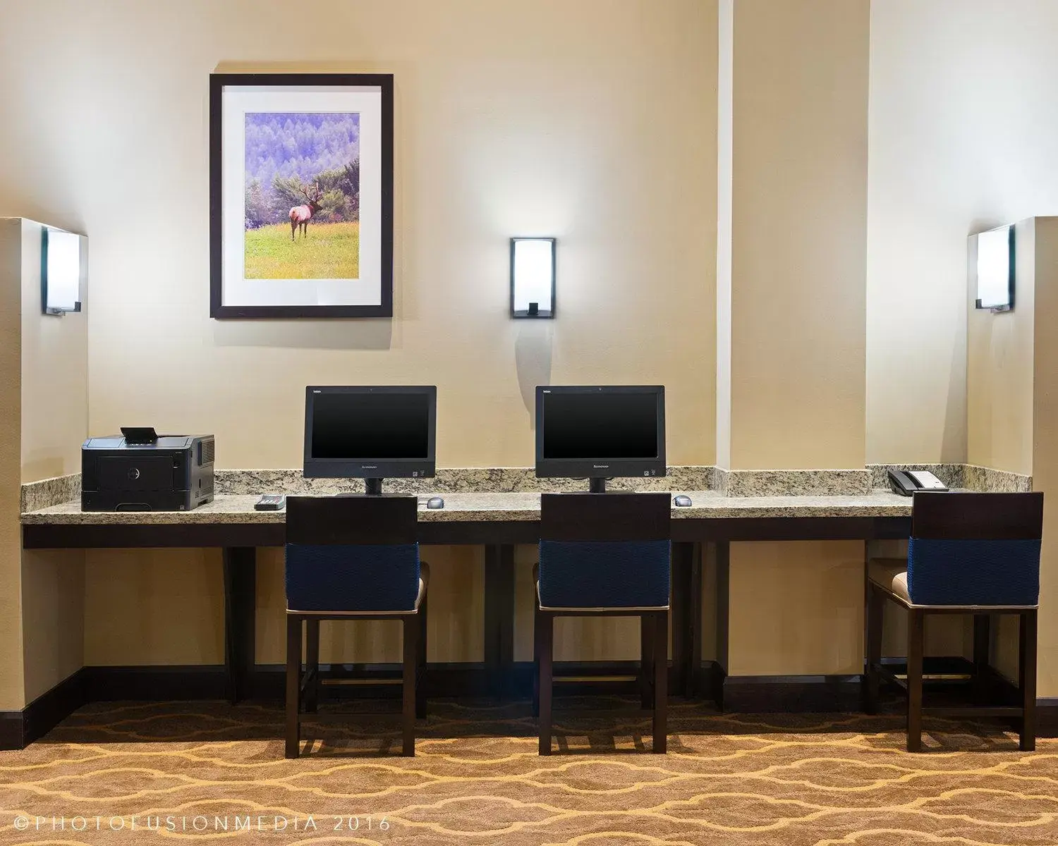 Business facilities, Business Area/Conference Room in Comfort Suites DuBois