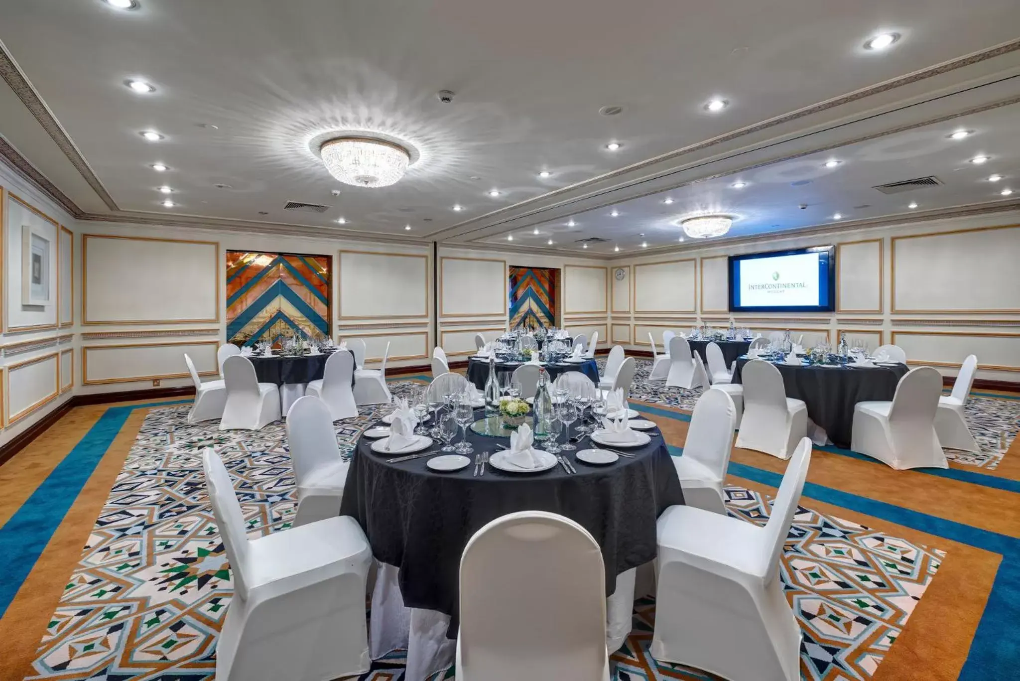 Restaurant/places to eat, Banquet Facilities in InterContinental Muscat, an IHG Hotel