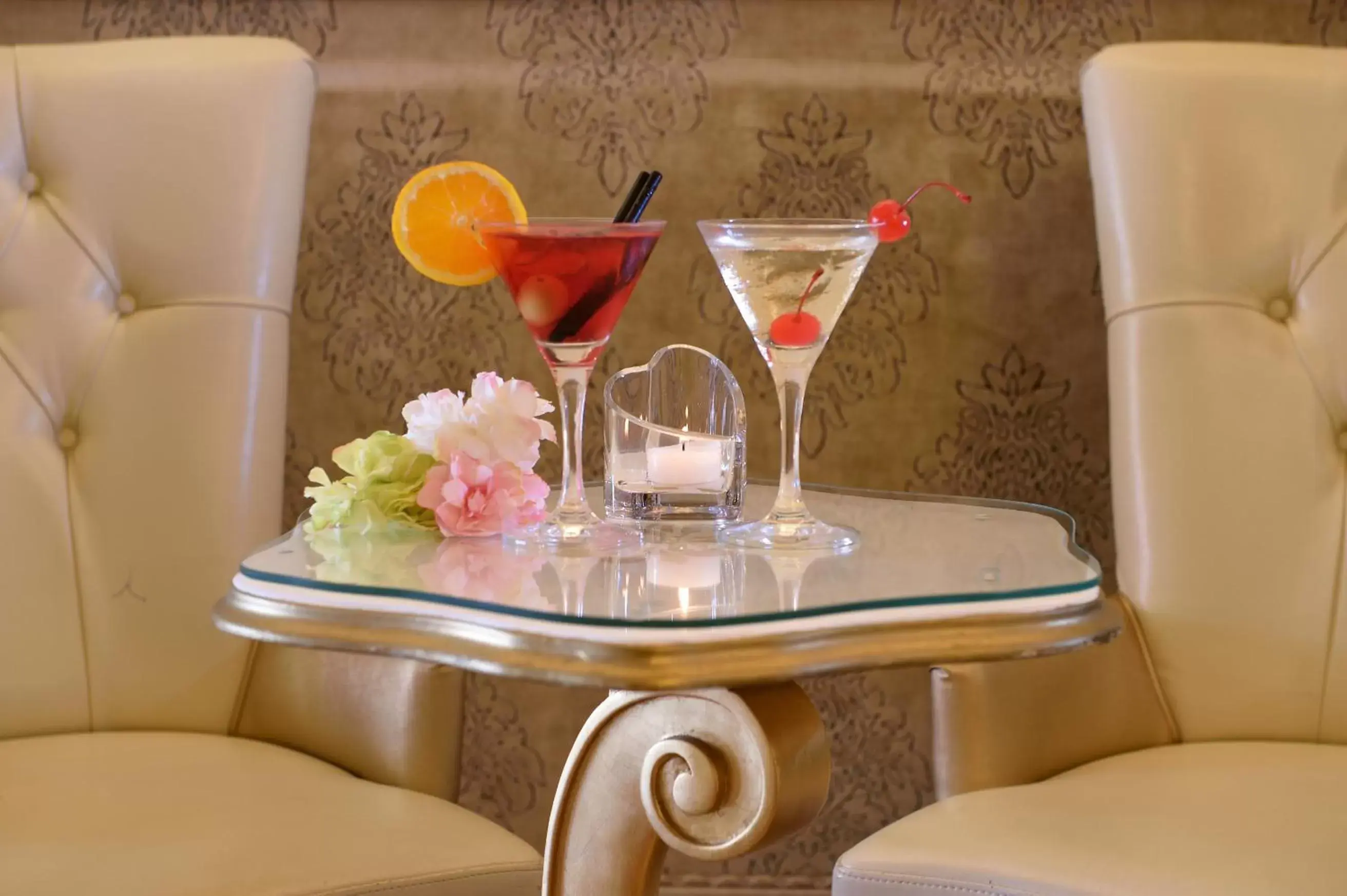 Alcoholic drinks in Hotel Olimpia Venice, BW Signature Collection