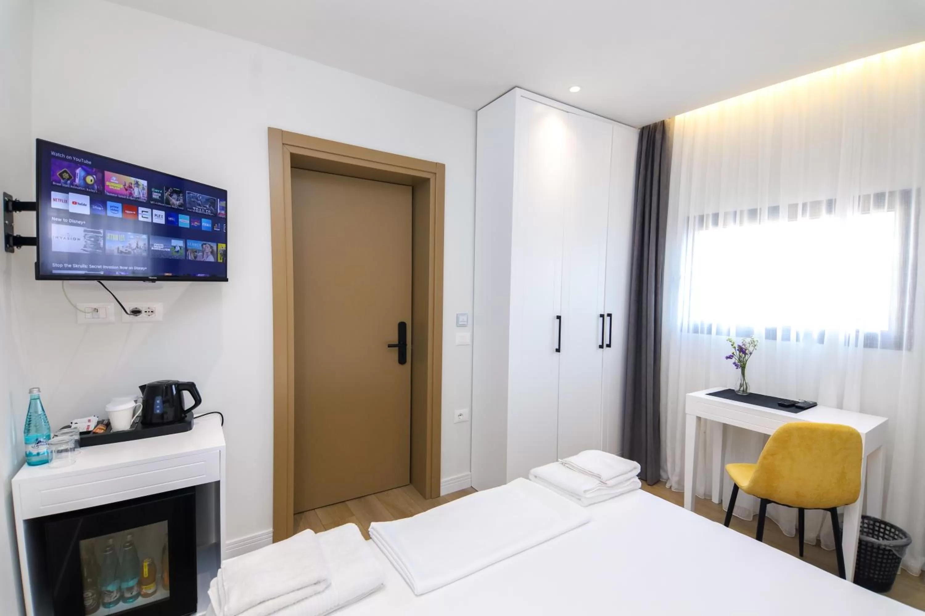 Bed in N HOTEL CITY CENTER BY NOSHI