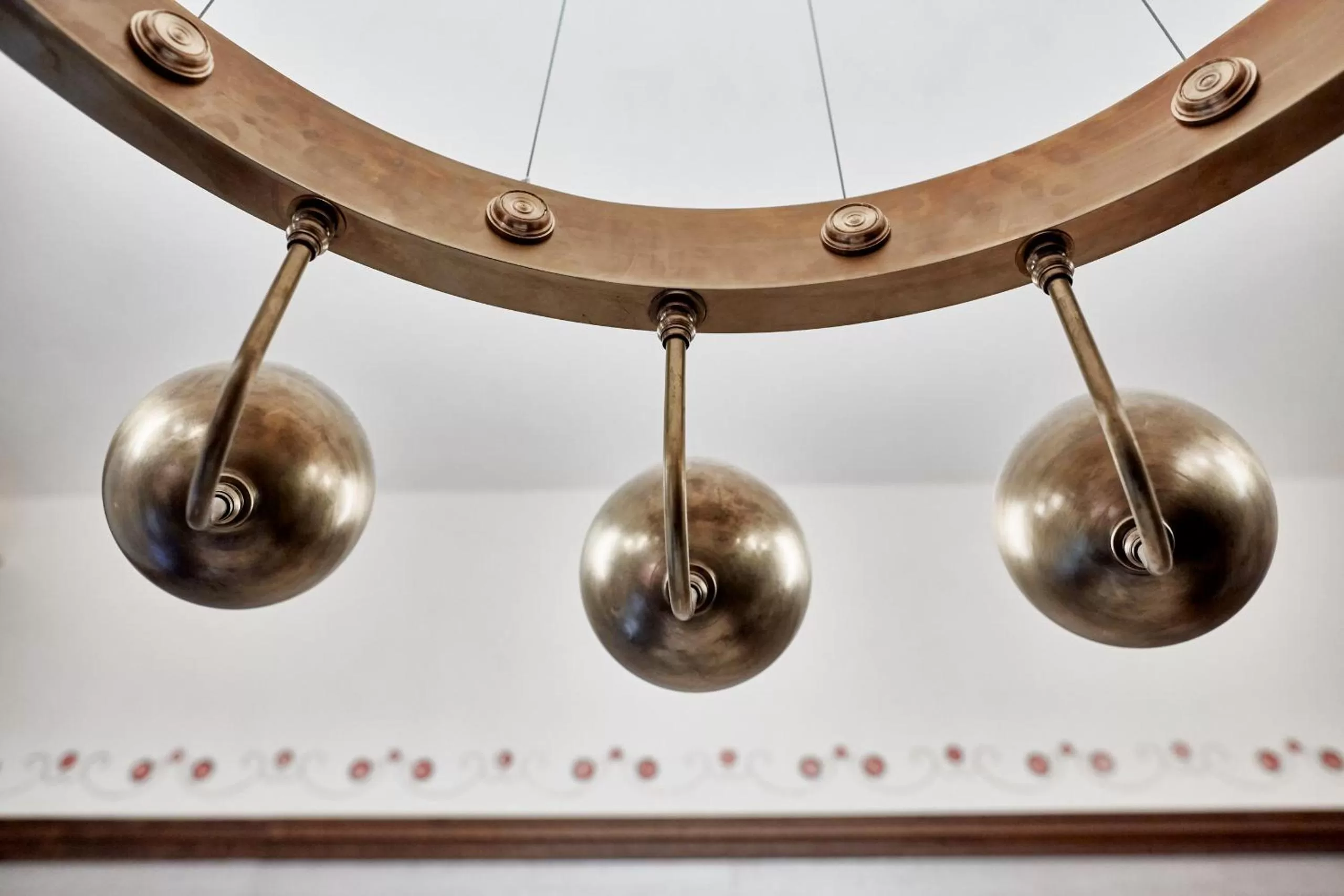 Decorative detail in Callas House