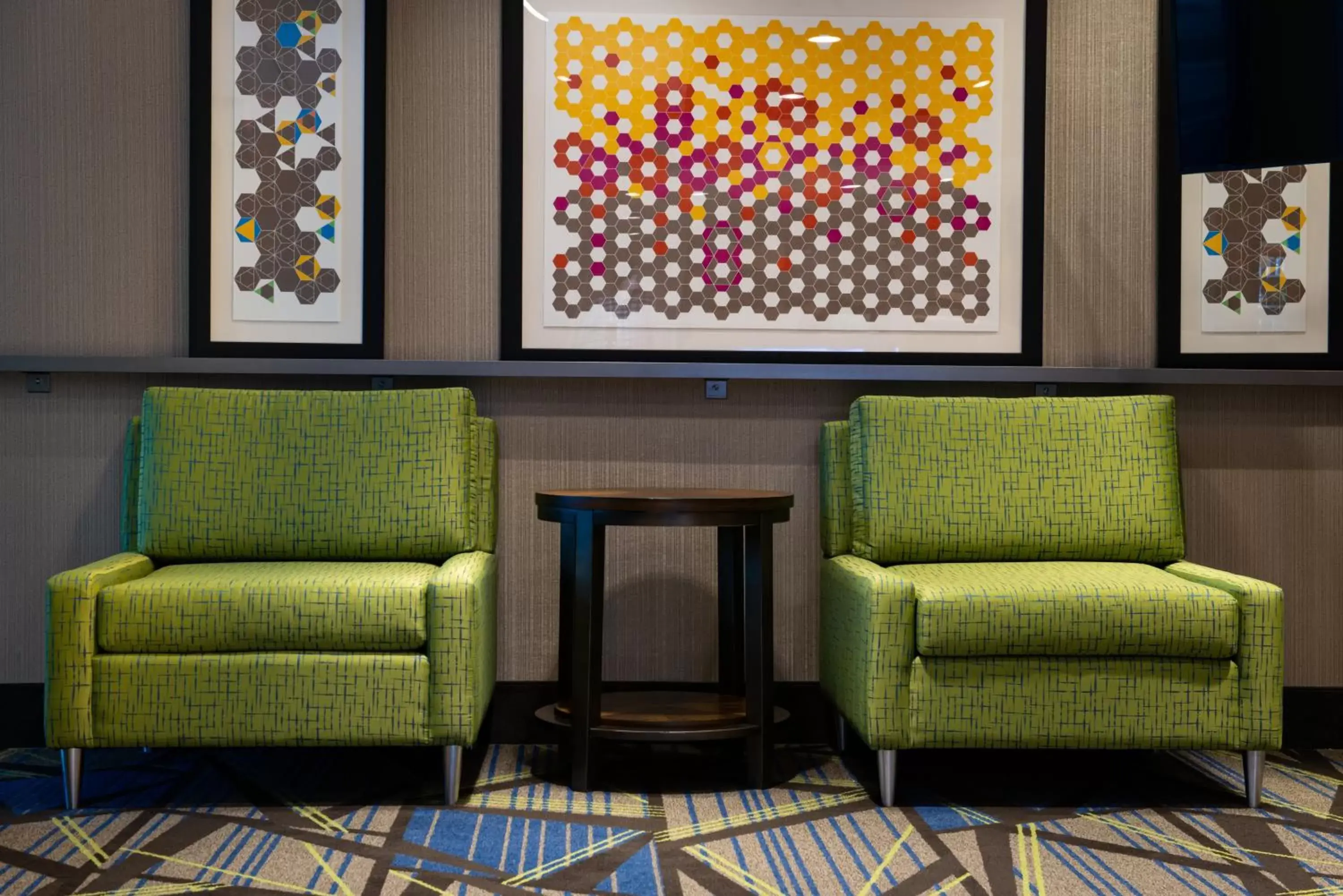 Lobby or reception in Holiday Inn Express & Suites - Romeoville - Joliet North, an IHG Hotel