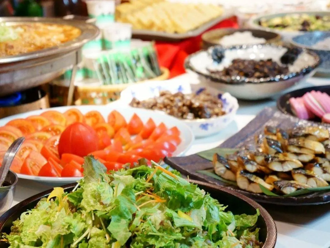 Breakfast in Ginza Grand Hotel