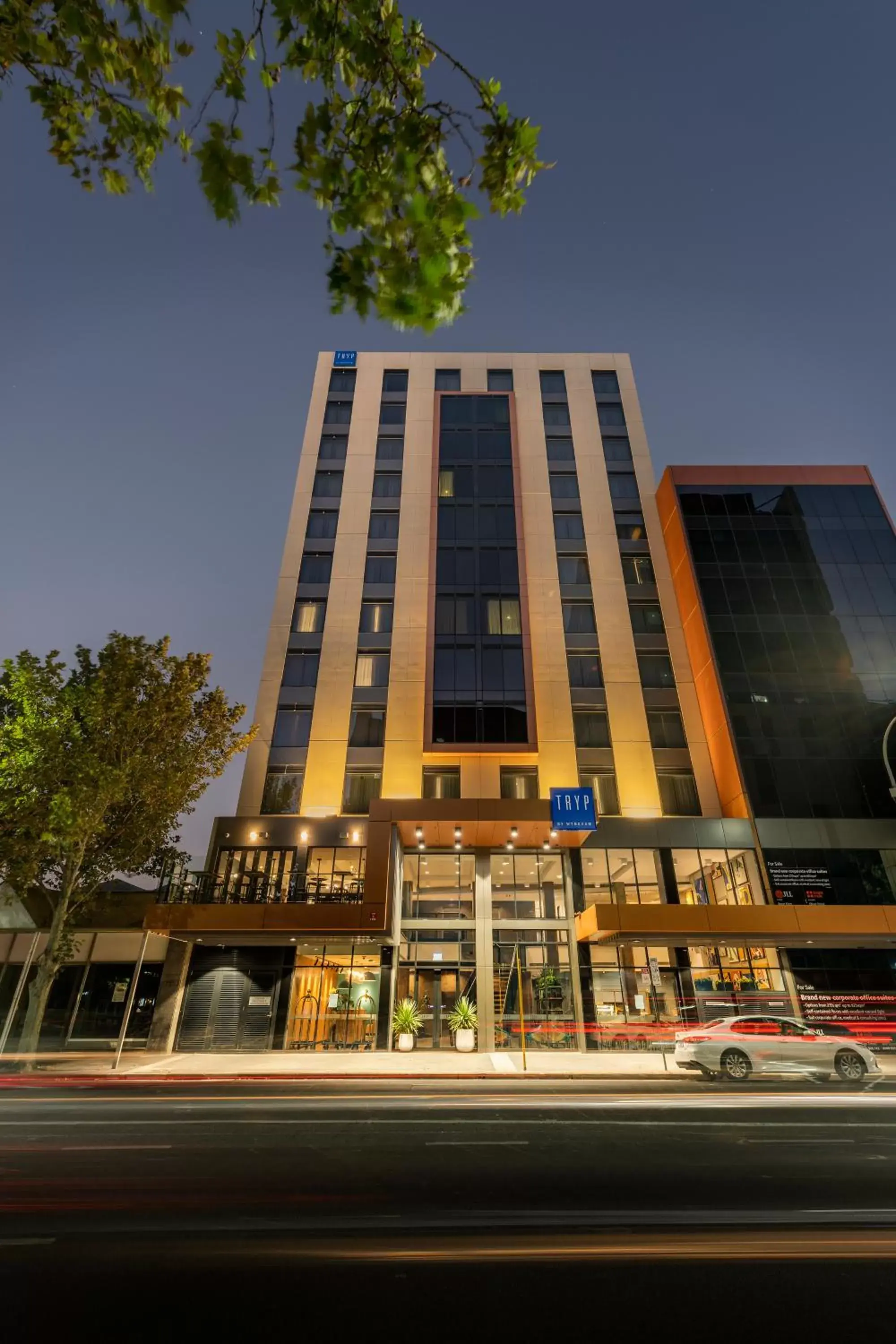 Property Building in TRYP by Wyndham Pulteney Street Adelaide