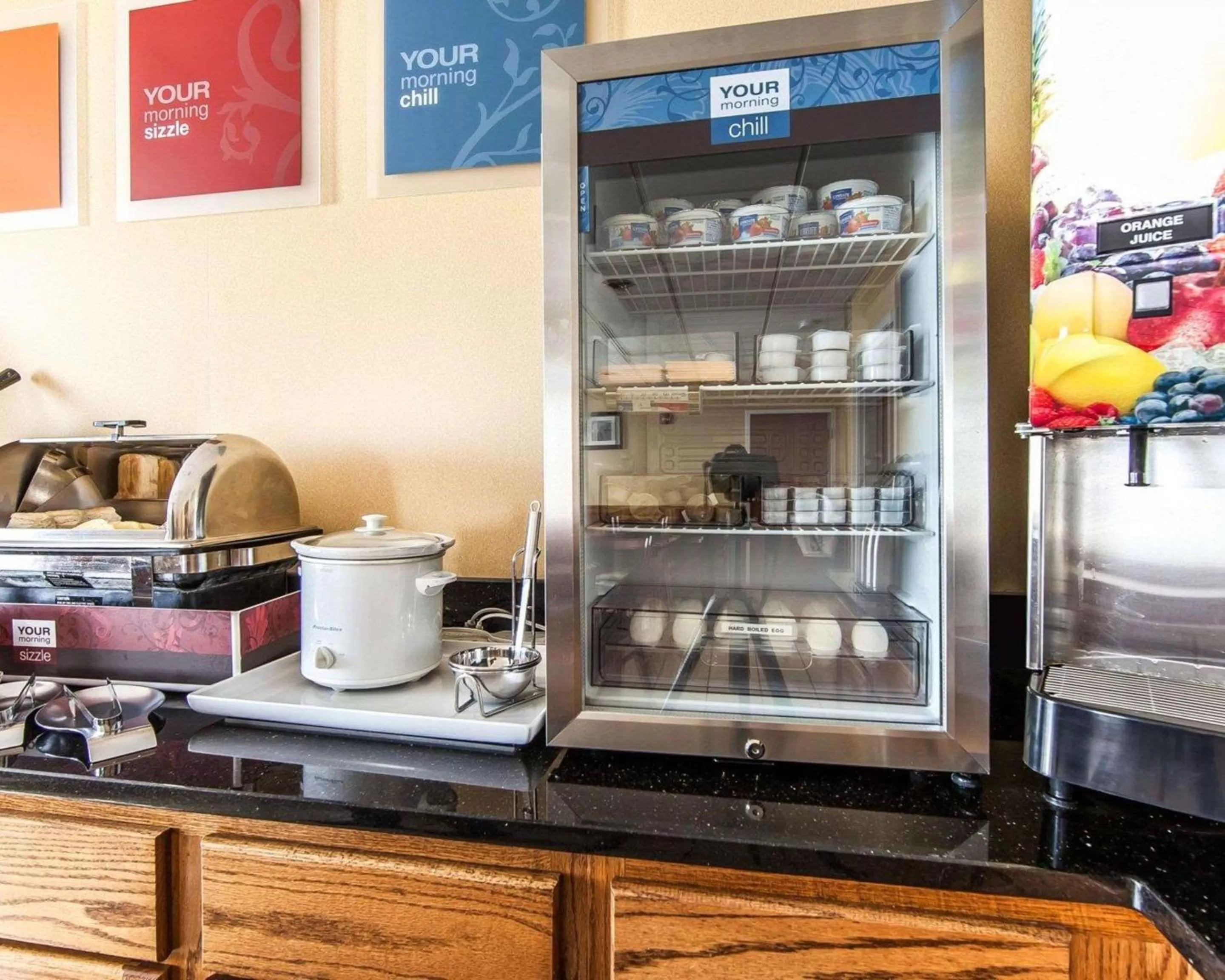 Restaurant/places to eat in Quality Inn Seaman