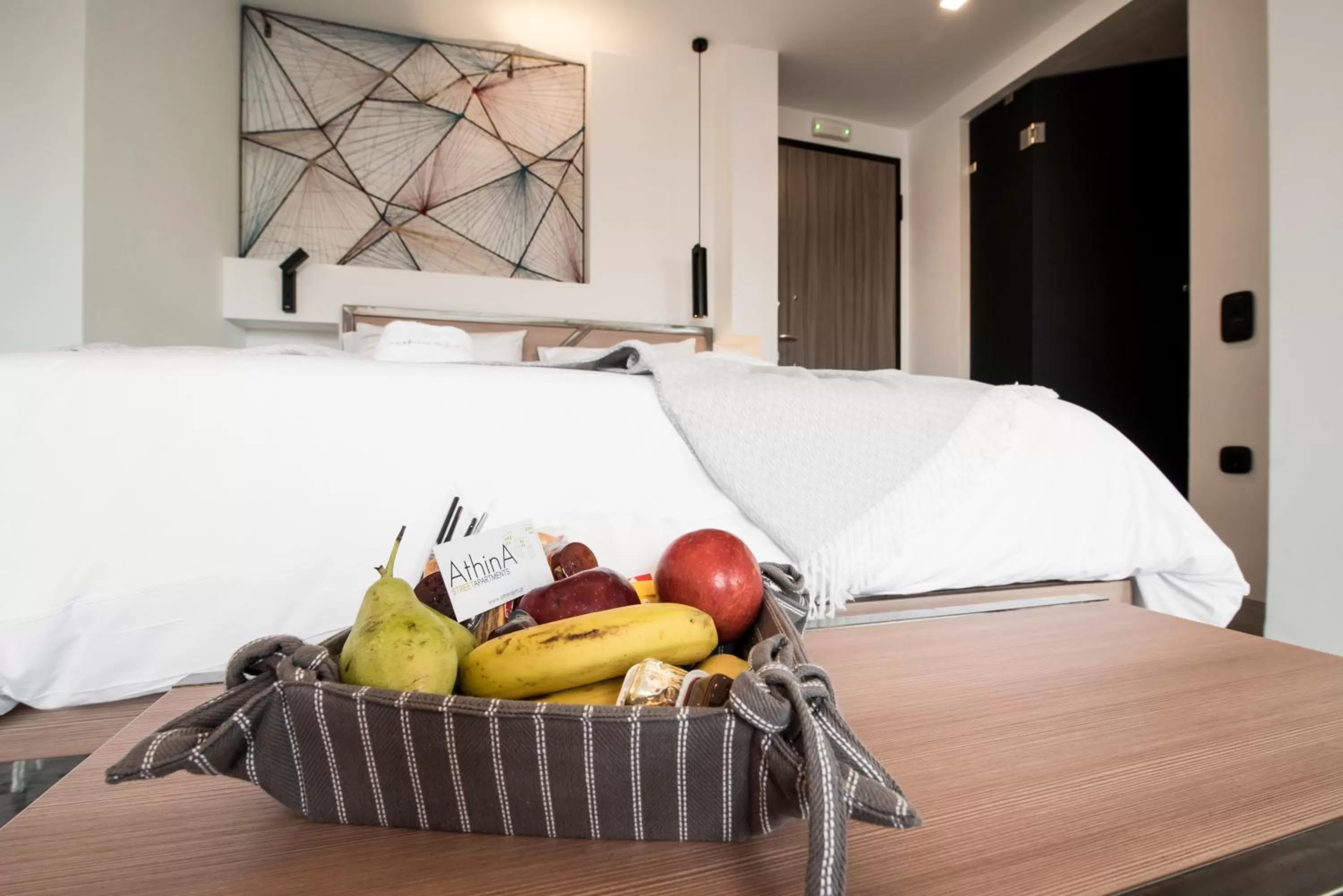 Bedroom, Bed in AthinA STREETAPARTMENTS