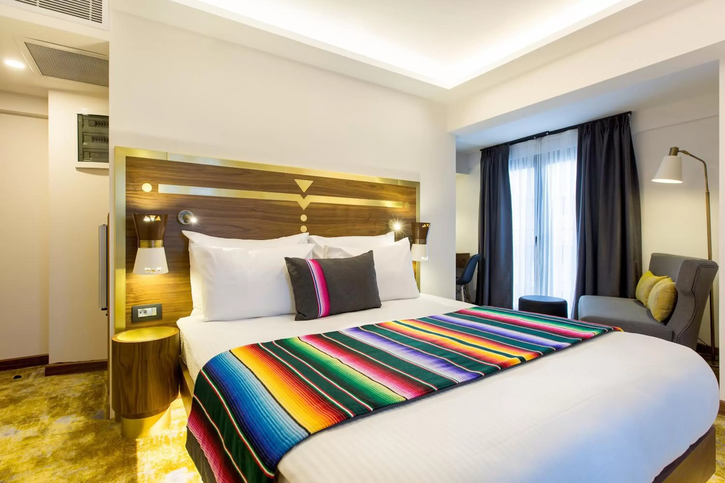 Bed in Hay Hotel Alsancak