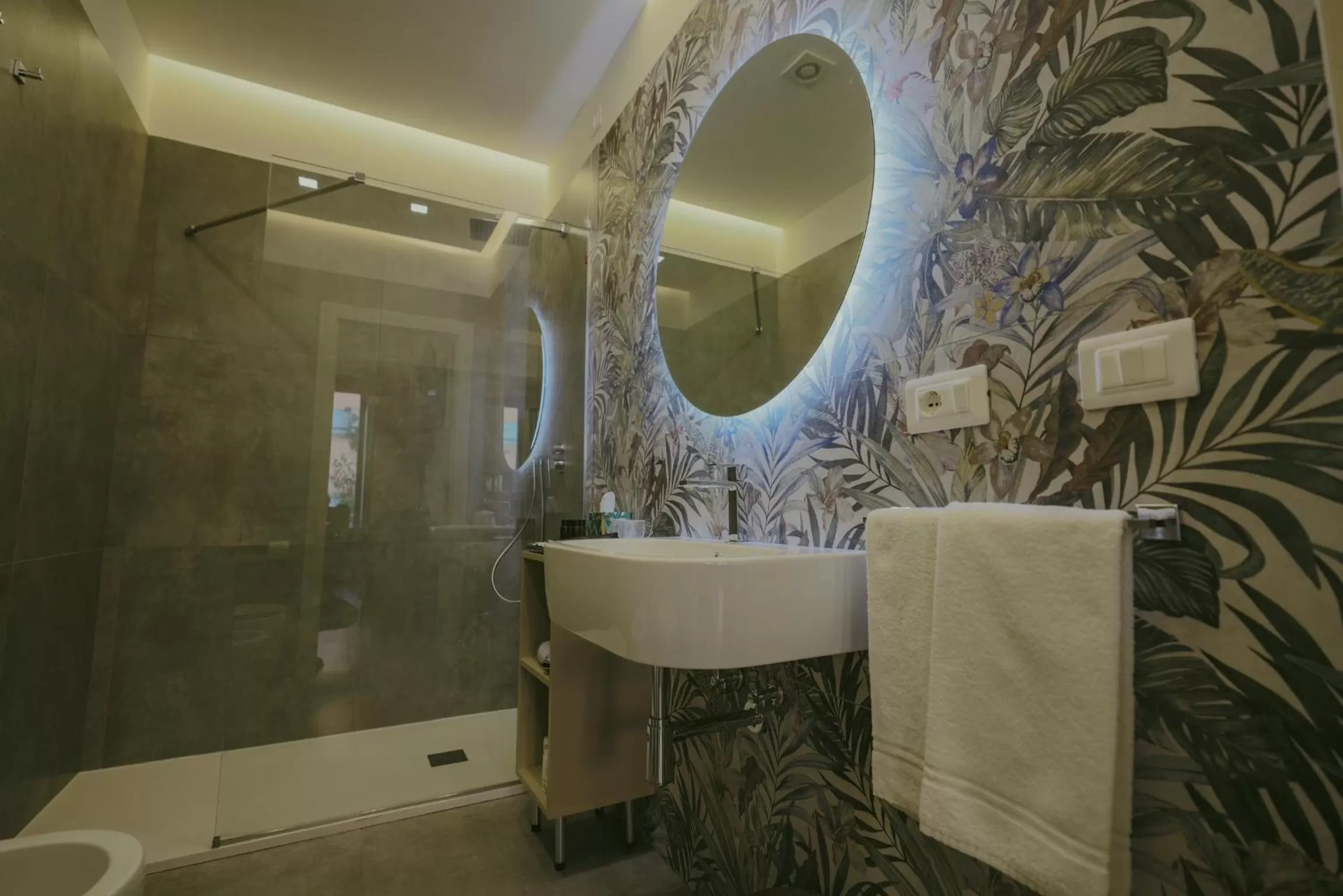 Shower, Bathroom in Brettia Guest Rooms