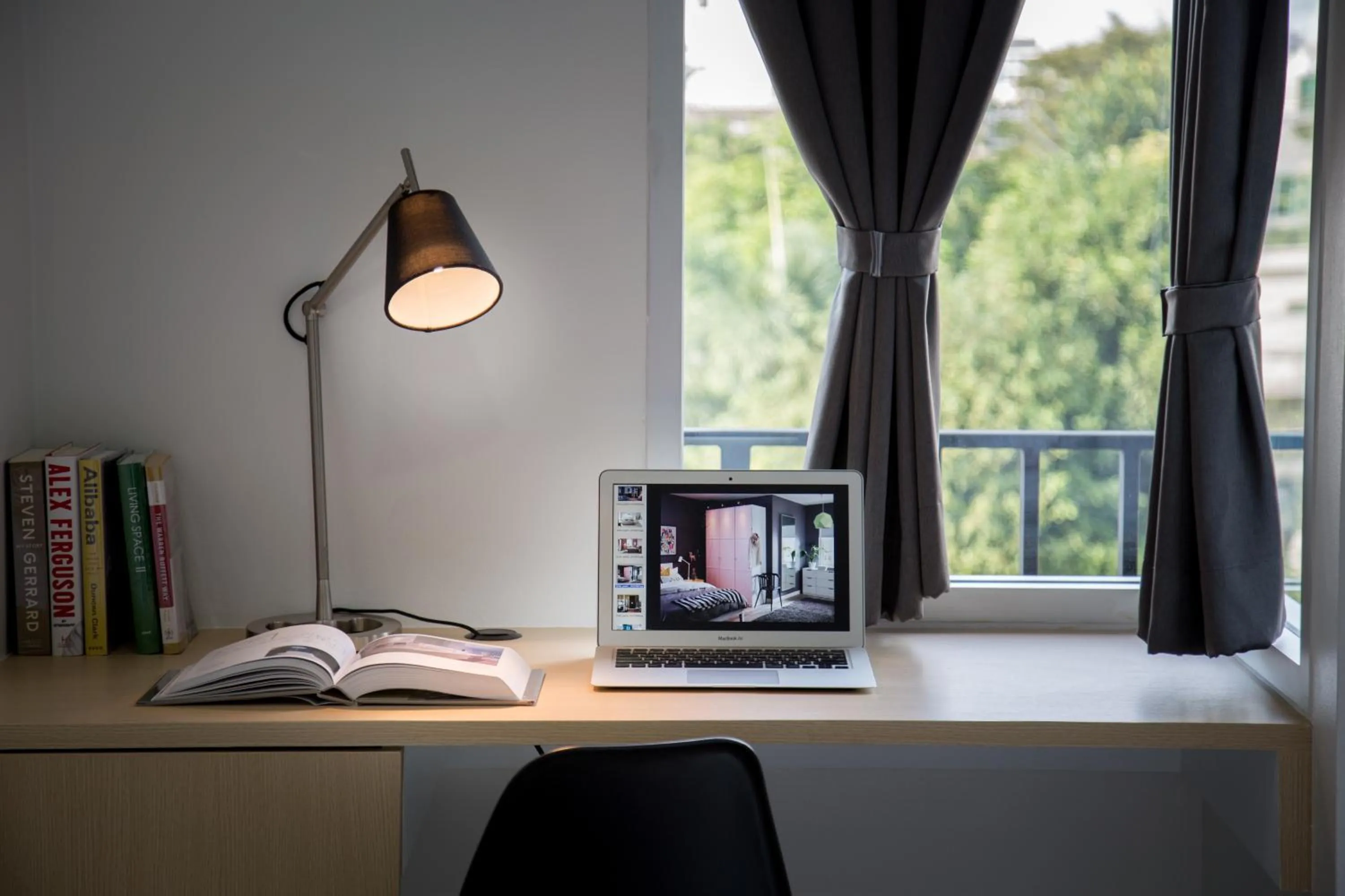 View (from property/room) in Q Space Residence